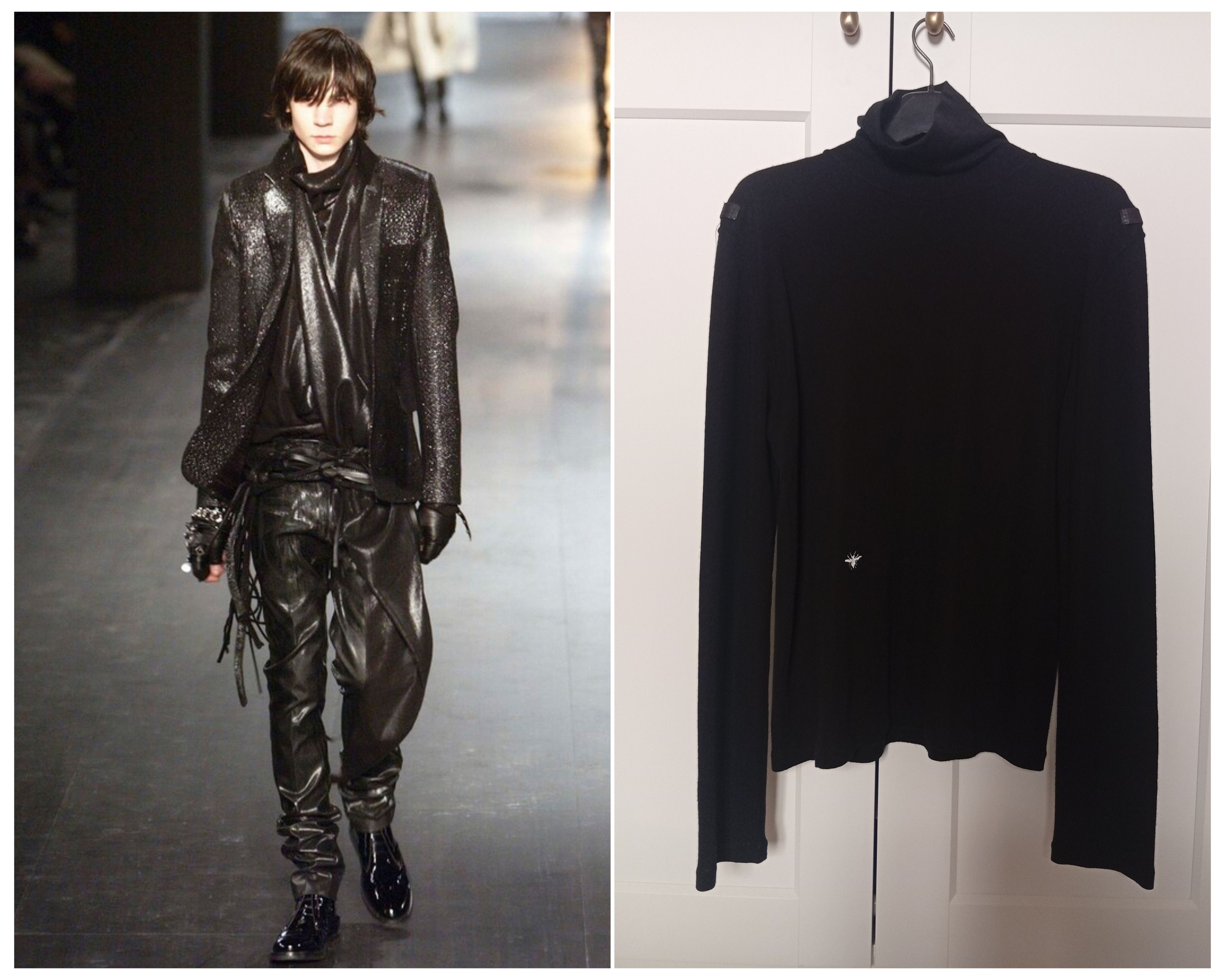 Dior × Hedi Slimane Dior Homme AW04 