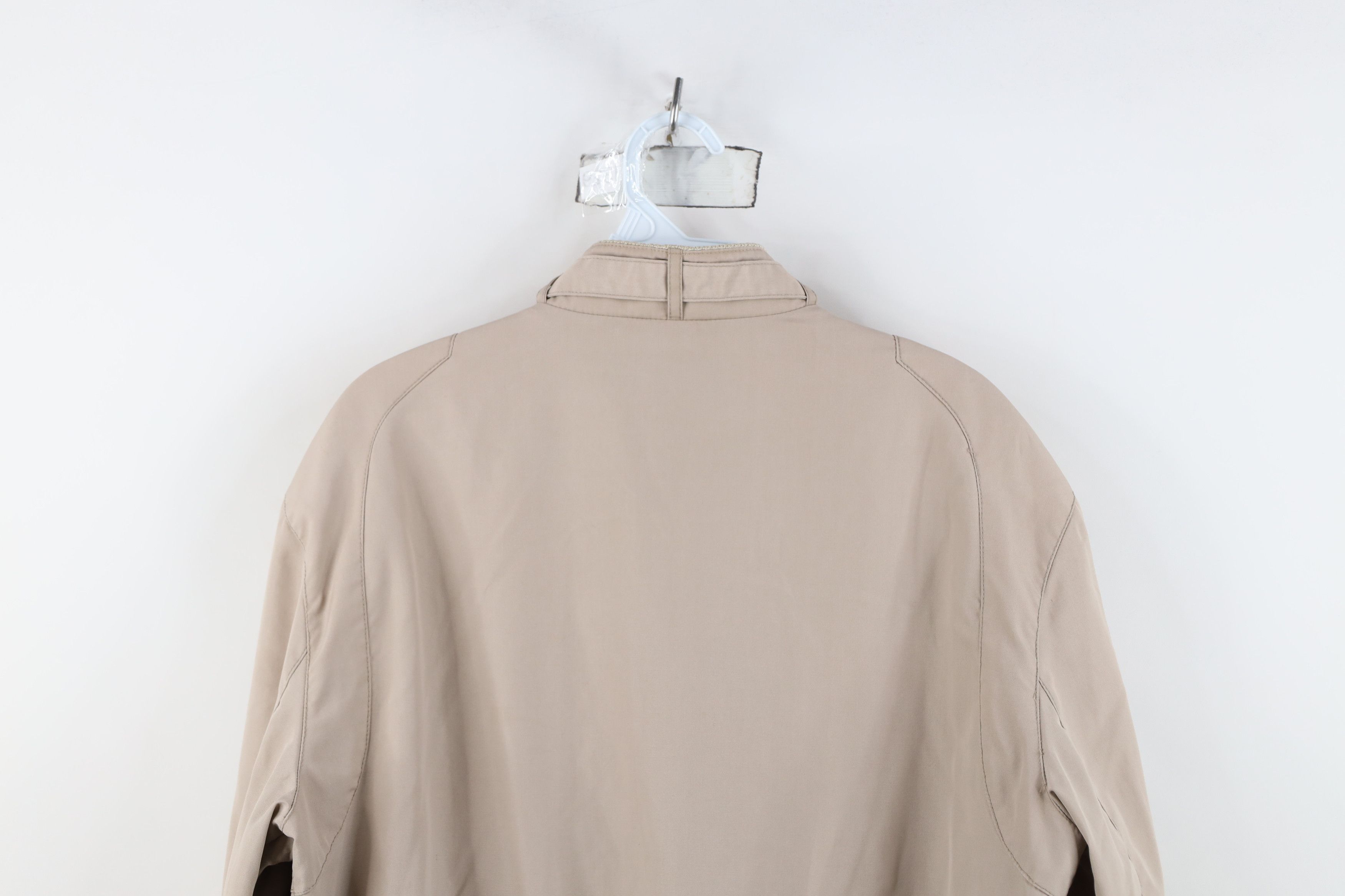 Vintage Vintage 70s 80s Streetwear Full Zip Cafe Racer Bomber Jacket Size US M / EU 48-50 / 2 - 14 Thumbnail