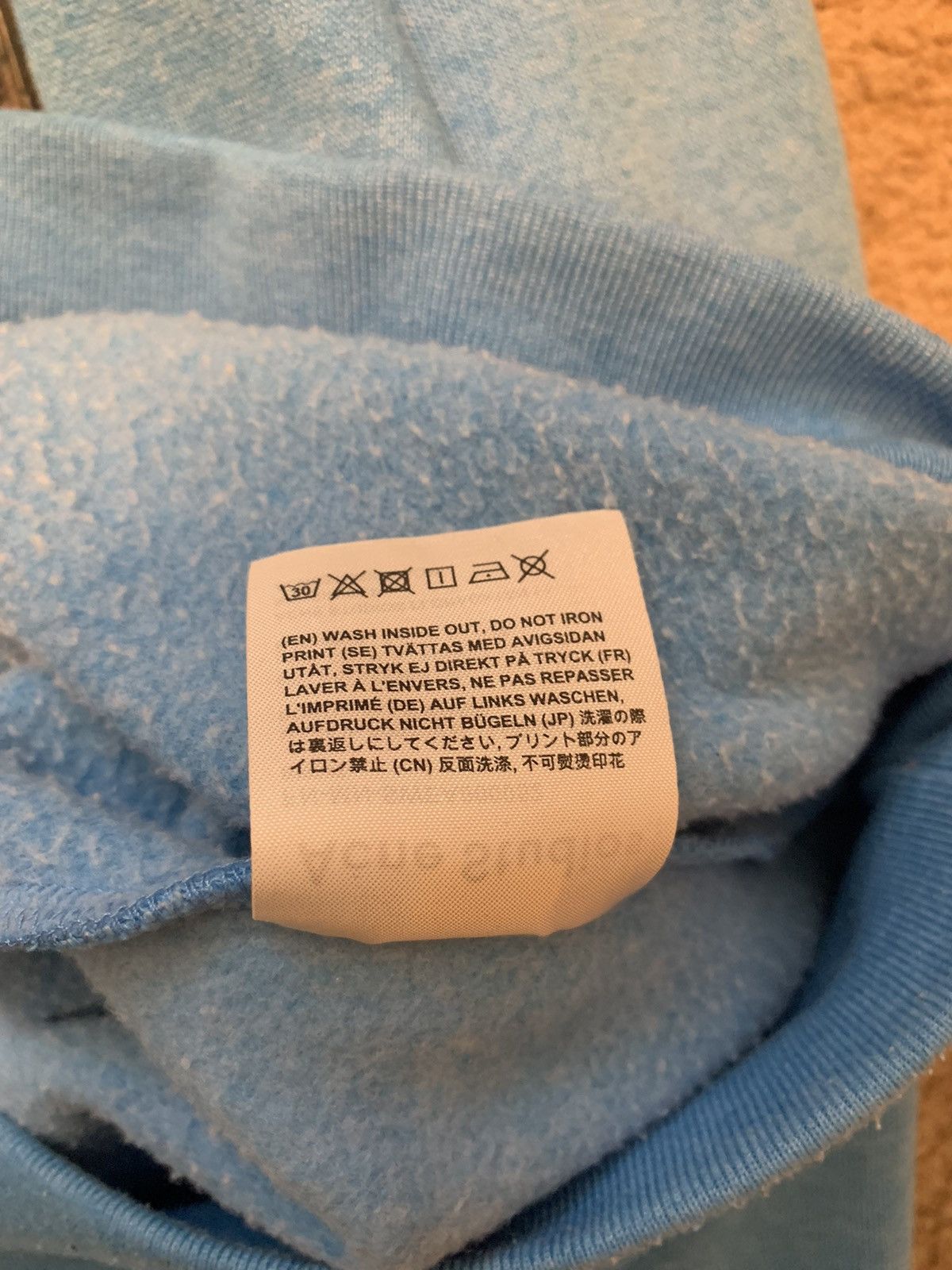 Acne Studios Acne Studios Glitch Sweatshirt Size US L / EU 52-54 / 3 - 6 Thumbnail