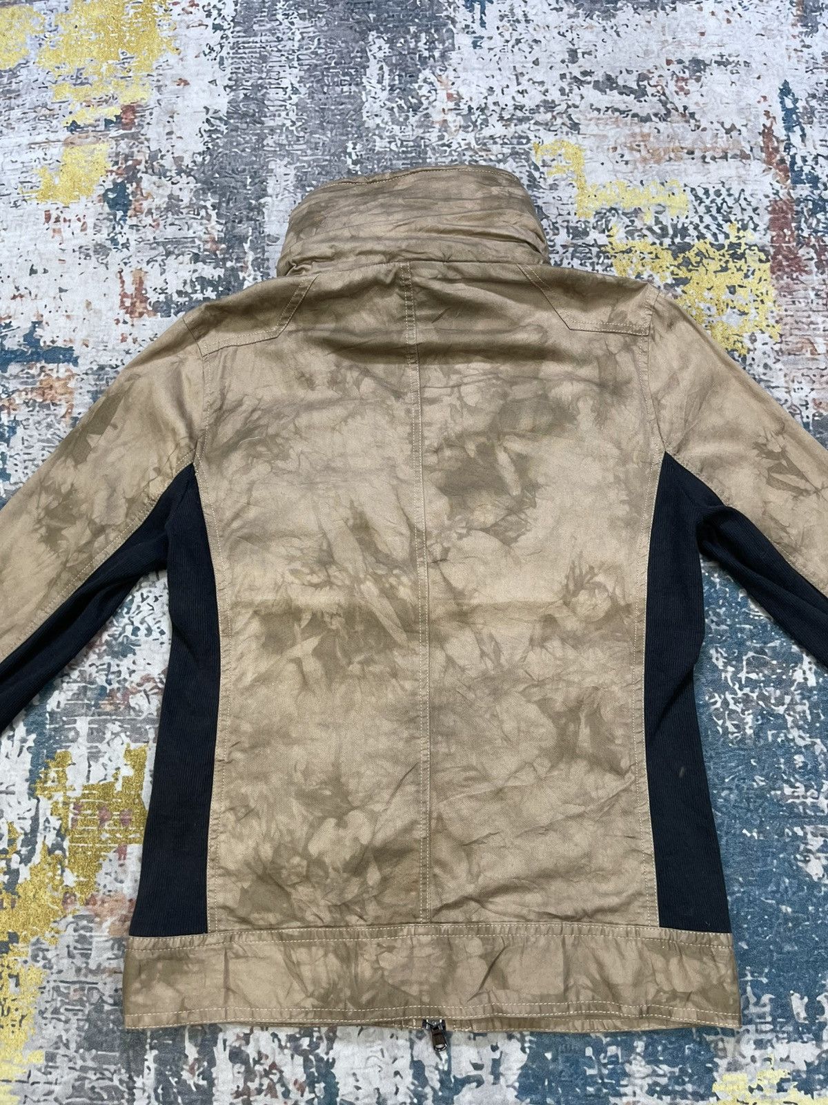 semanticdesign Semantic Design Multipocket Bleached Bono Hooded Jacket Size S / US 4 / IT 40 - 5 Thumbnail