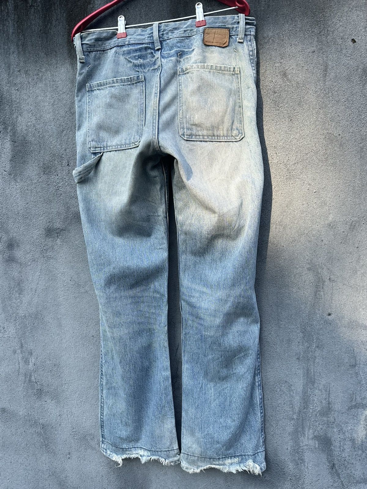 Vintage 👹Vintage GAP Baggy Straight Cut Jeans Size US 30 / EU 46 - 8 Thumbnail