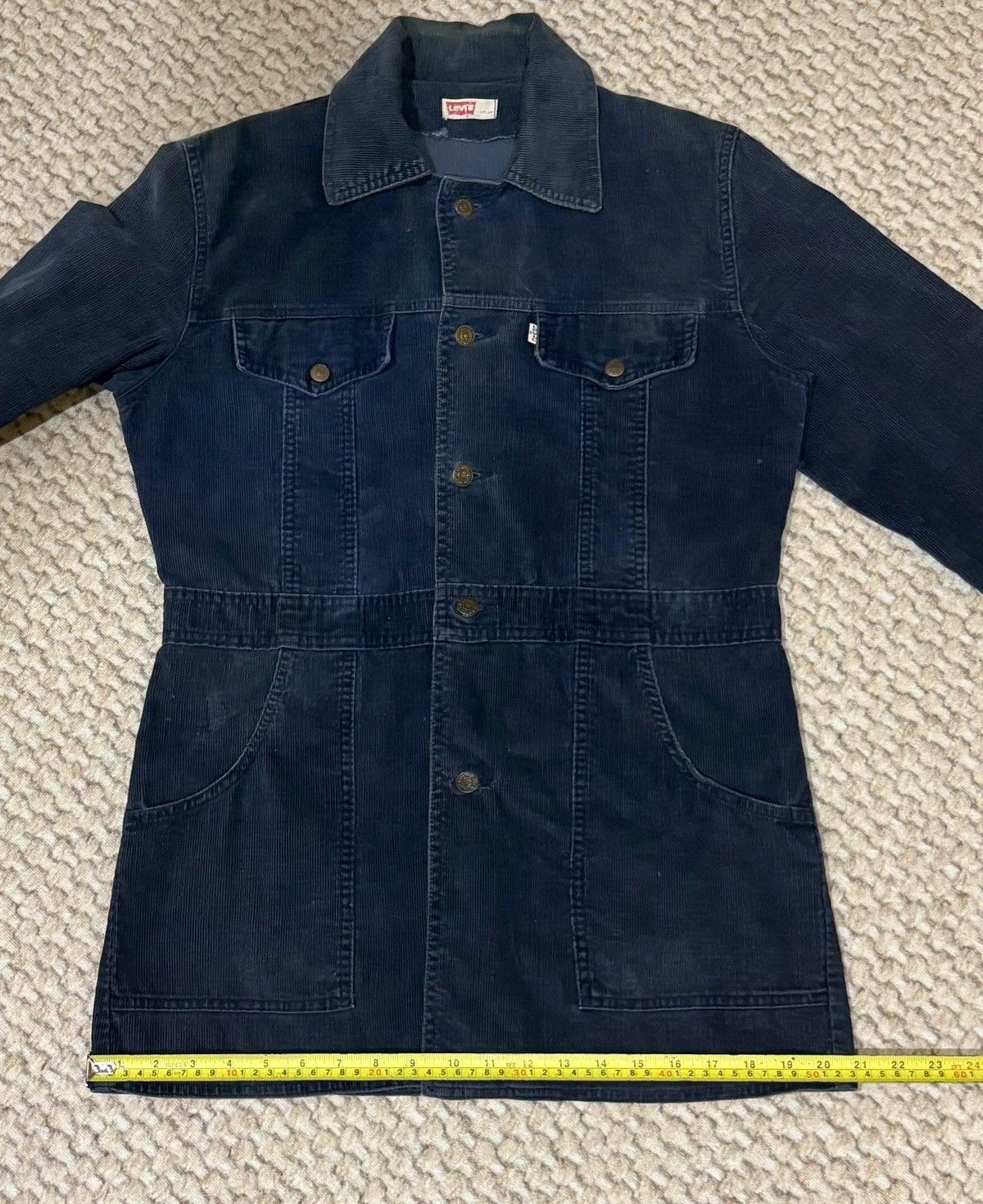 Levi's Vintage Clothing Vintage 70s Levi’s Safari Bush Split Tail Corduroy Jacket Size US M / EU 48-50 / 2 - 21 Thumbnail
