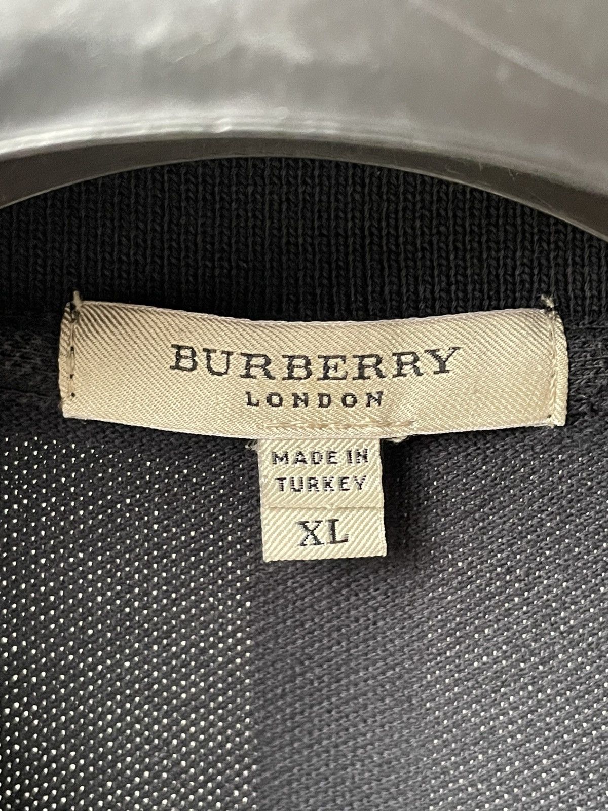 Burberry BURBERRY T shirt Polo Size US XL / EU 56 / 4 - 9 Thumbnail