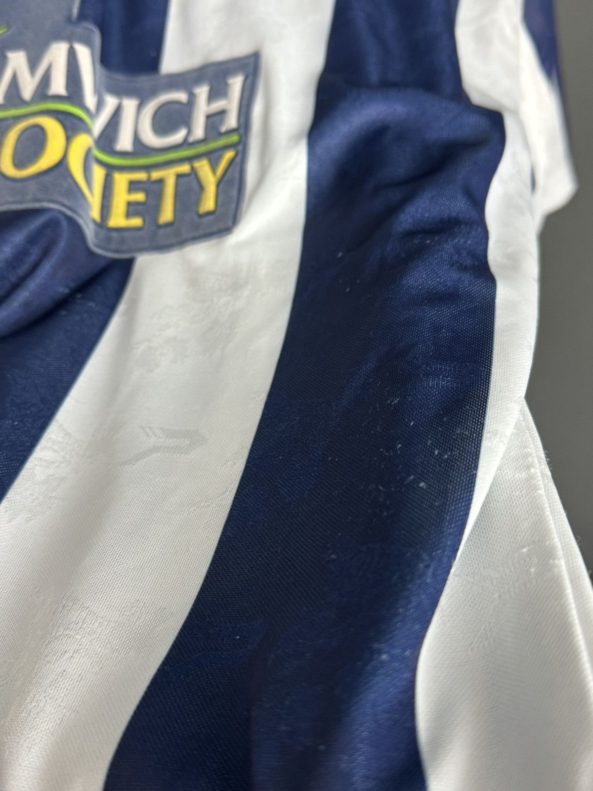 Other West Bromwich Albion 97/98 Home Football Jersey Size US XL / EU 56 / 4 - 8 Thumbnail