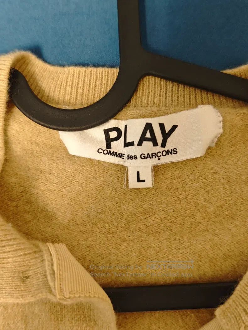 Comme des Garcons Comme Des Garcons Pure Wool Cardigan Size L / US 10 / IT 46 - 2 Thumbnail