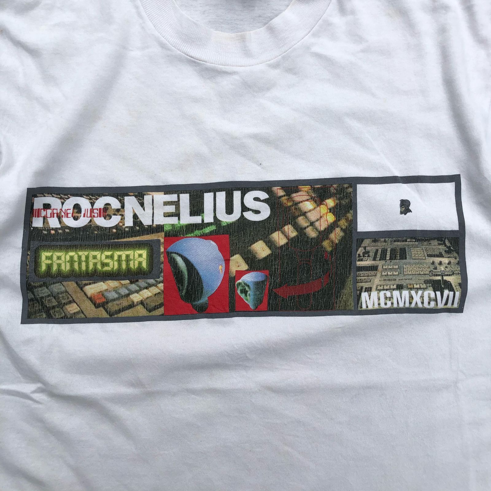 Bape Vtg 90s Bape x Rocnelius Fantasma Tshirt Size US M / EU 48-50 / 2 - 2 Thumbnail