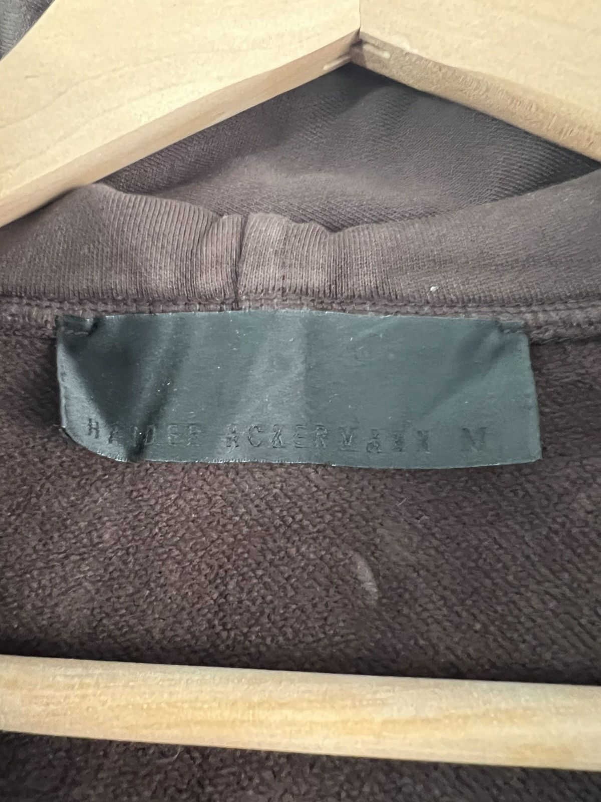 Haider Ackermann Haider Ackermann Hoodie Size US M / EU 48-50 / 2 - 4 Thumbnail