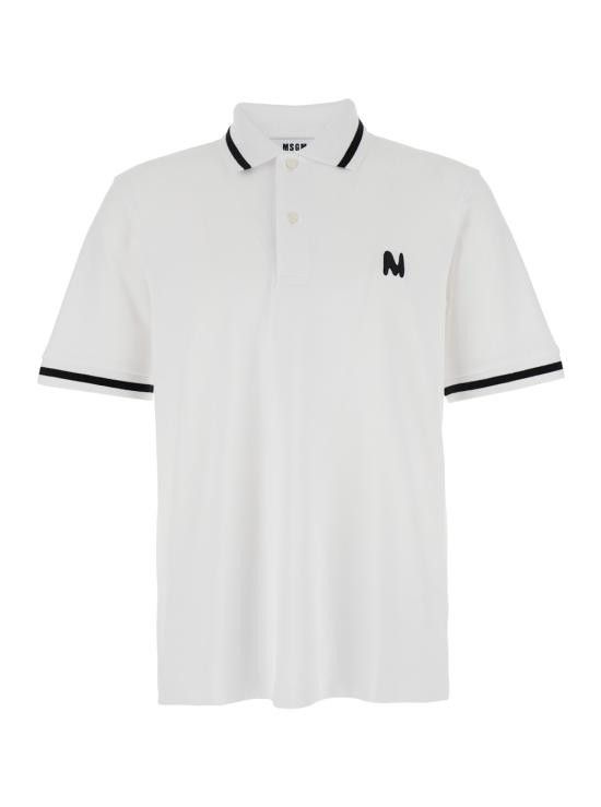 MSGM MSGM Men Tops 3840MM11825709001 White Size US S / EU 44-46 / 1 - 1 Thumbnail