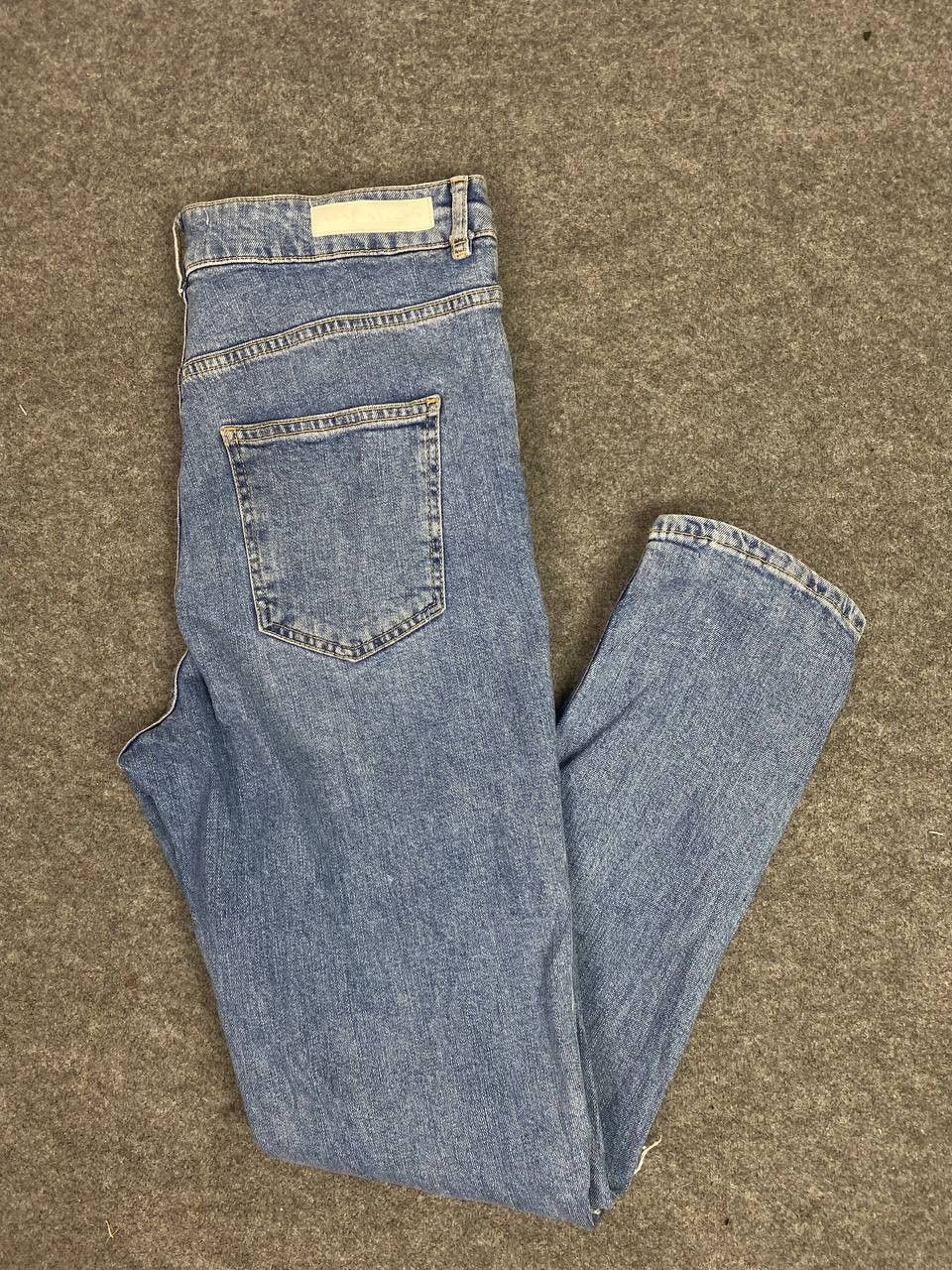 Japanese Brand a nine bing x gina tricot distressed denim nice design Size 32" / US 10 / IT 46 - 2 Thumbnail