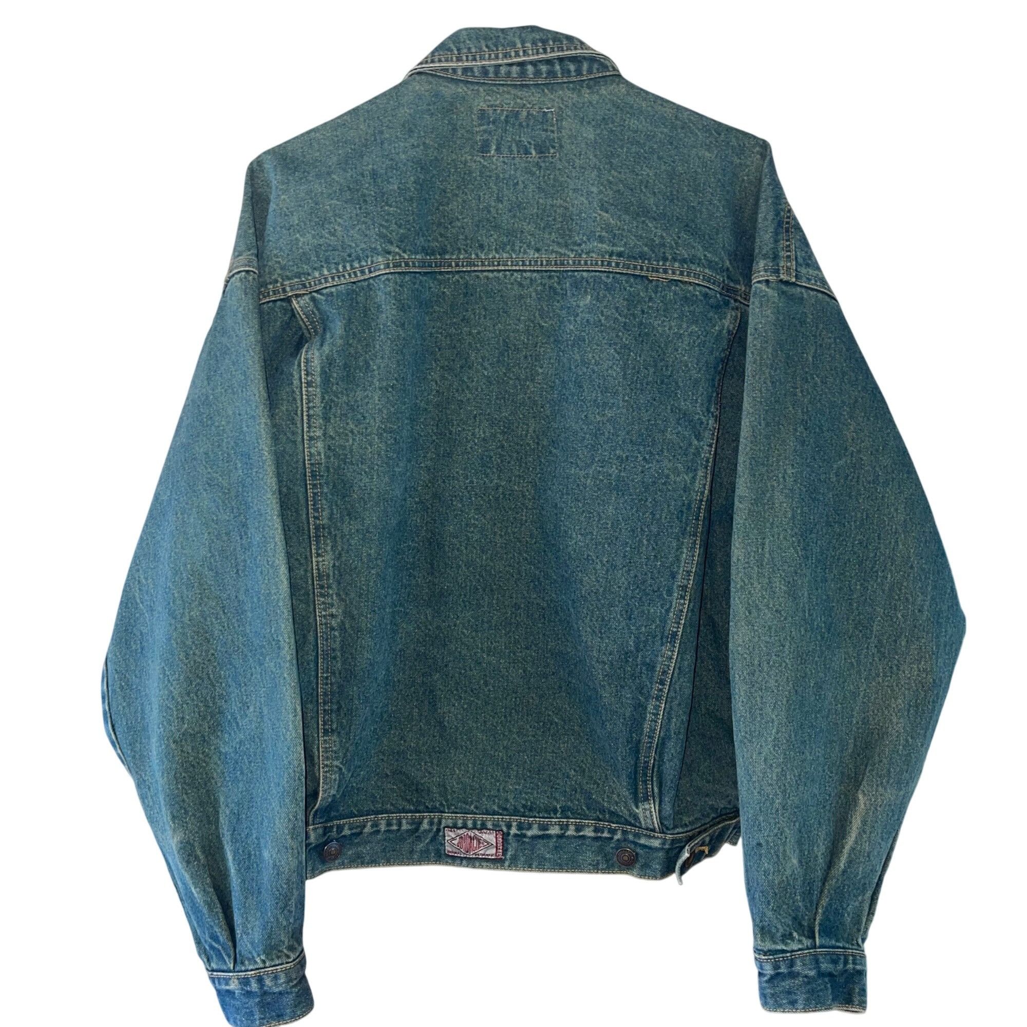 Jordache Jordache Vintage Mens Jacket Size Medium Blue Size US M / EU 48-50 / 2 - 2 Thumbnail