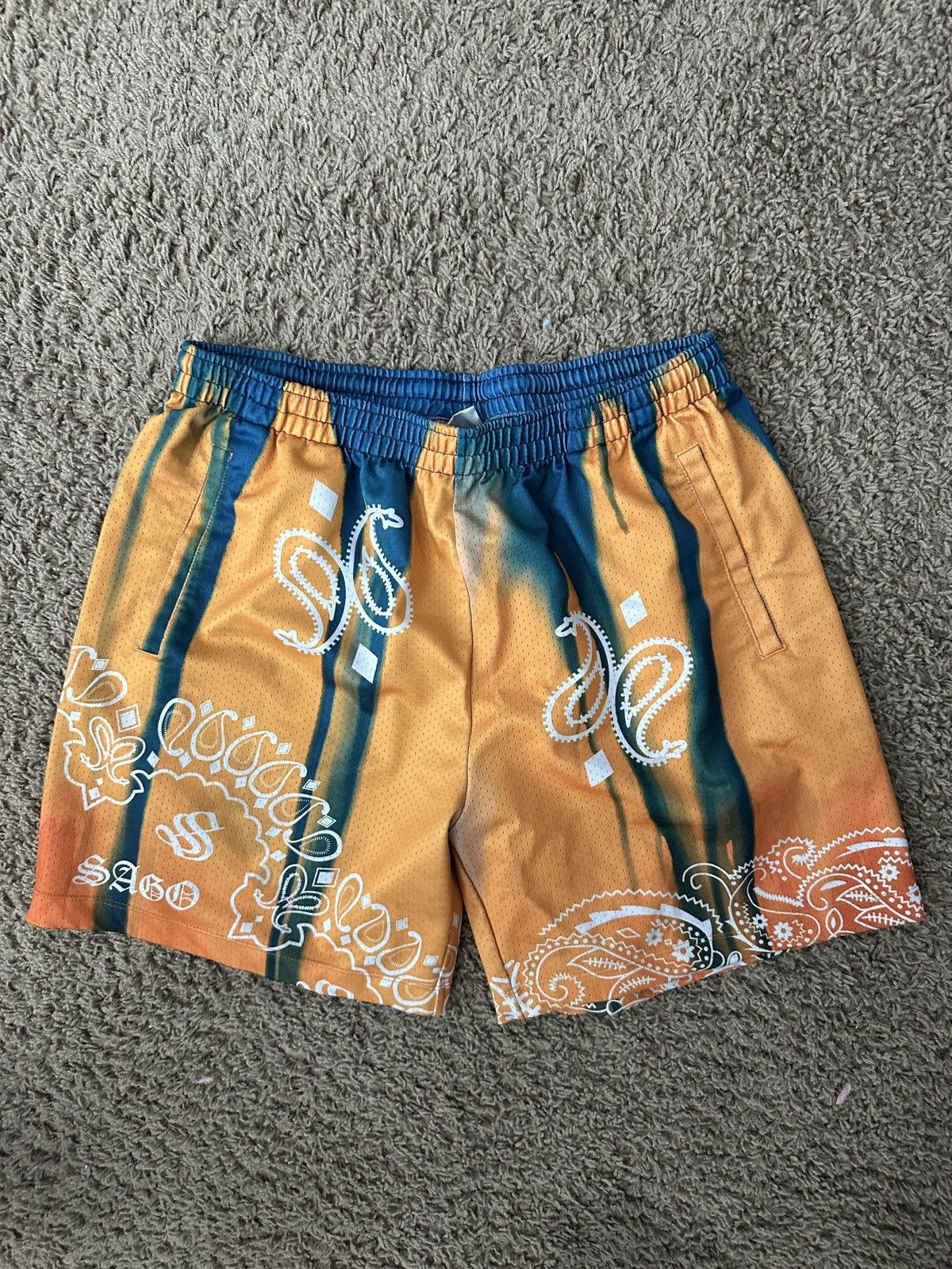 Other Sago x studio bandana shorts multi color size XL Size US 34 / EU 50 - 1 Thumbnail