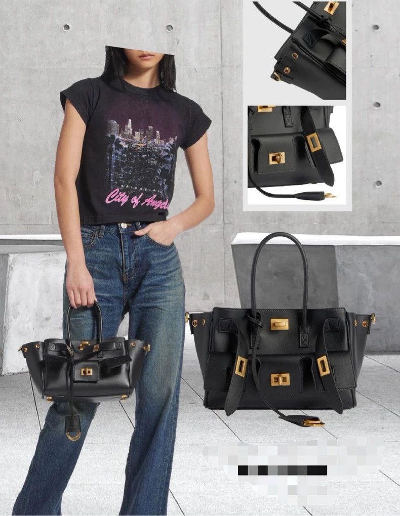 Balenciaga Balenciaga Los Angeles Night Scene Short Sleeve T-Shirt Size S / US 4 / IT 40 - 2 Thumbnail