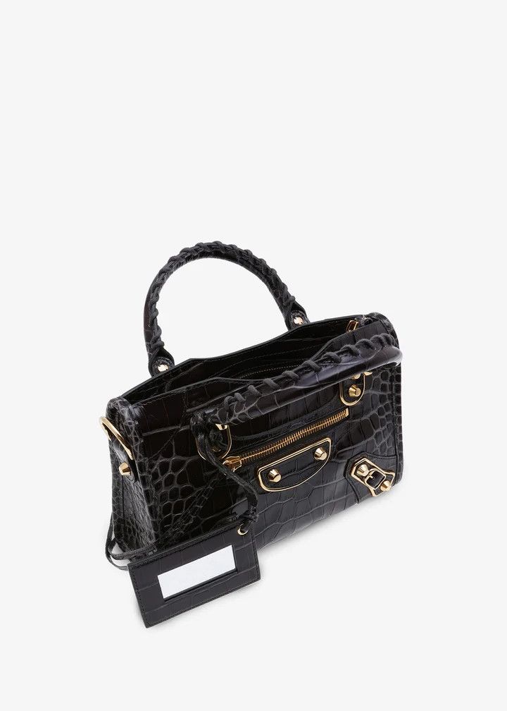 Balenciaga o1tr1nto0725 Size: OS / Metallic Edge Mini Shoulder Bag Size ONE SIZE - 3 Thumbnail