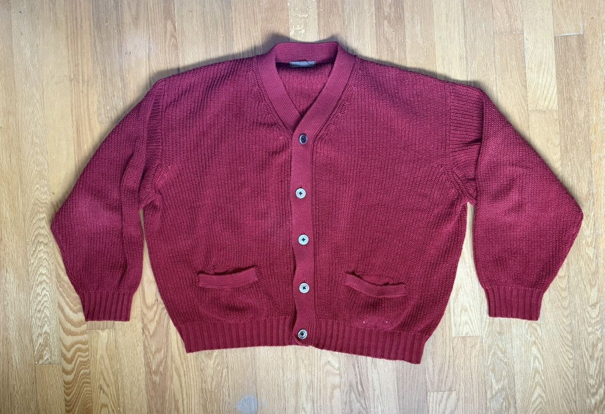 Yohji Yamamoto Cotton Knit Cardigan