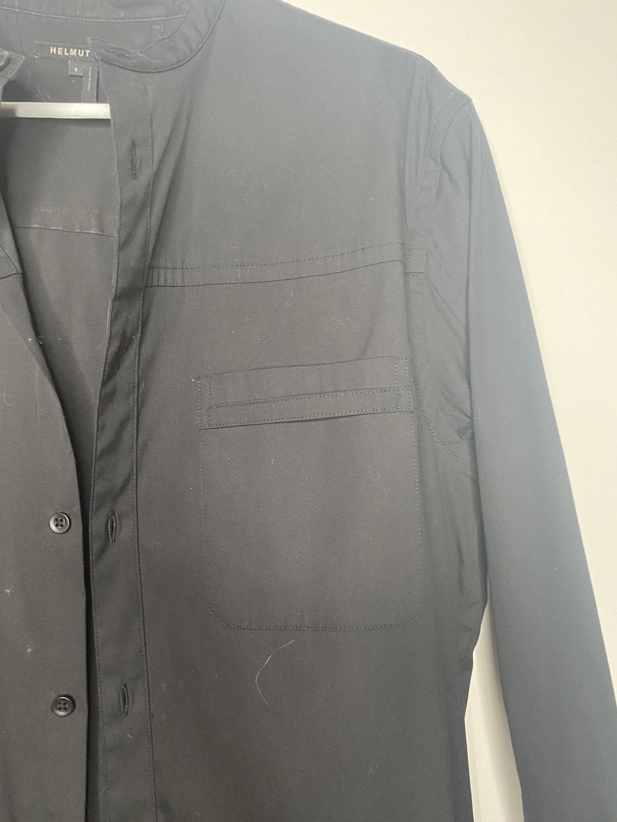 Helmut Lang Helmut Lang long line button up Size US S / EU 44-46 / 1 - 5 Thumbnail