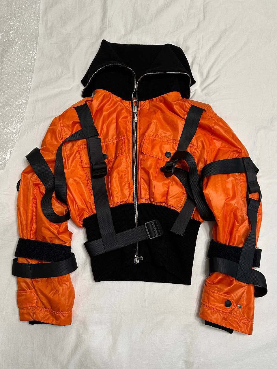 Parachute Vest Dolce Gabbana Dolce Gabbana 2003 Parachute Bondage