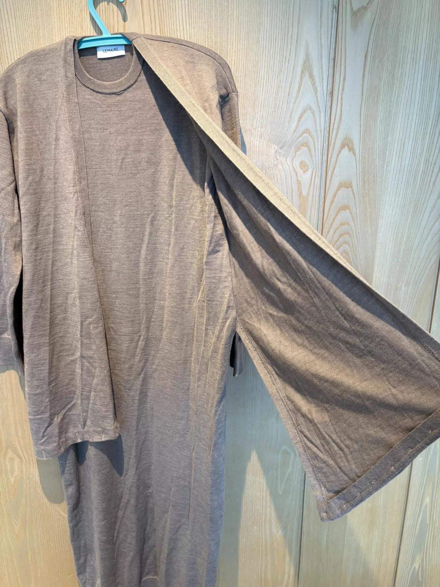 Lemaire LEMAIRE Wool-Blend Long Sleeve Set XS Portugal Size XS / US 0-2 / IT 36-38 - 6 Thumbnail