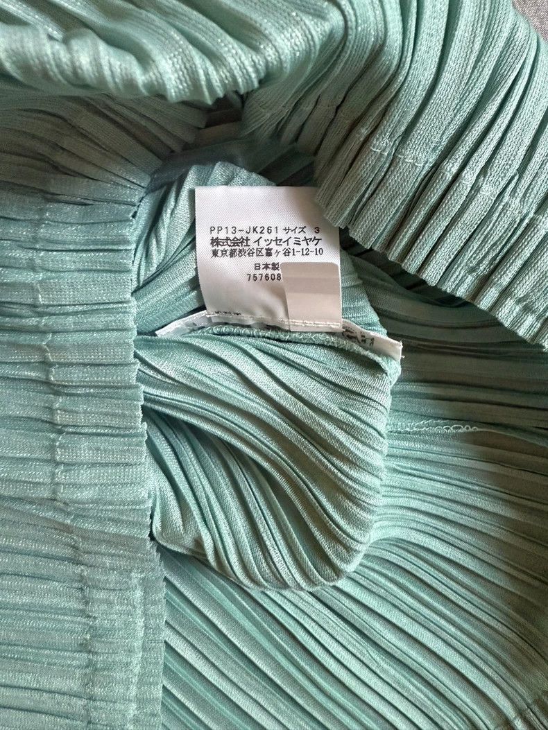 Issey Miyake issey miyake size:3 Long blue sleeves 2505-Nextarrow Size XXS / US 00 / IT 34 - 4 Thumbnail