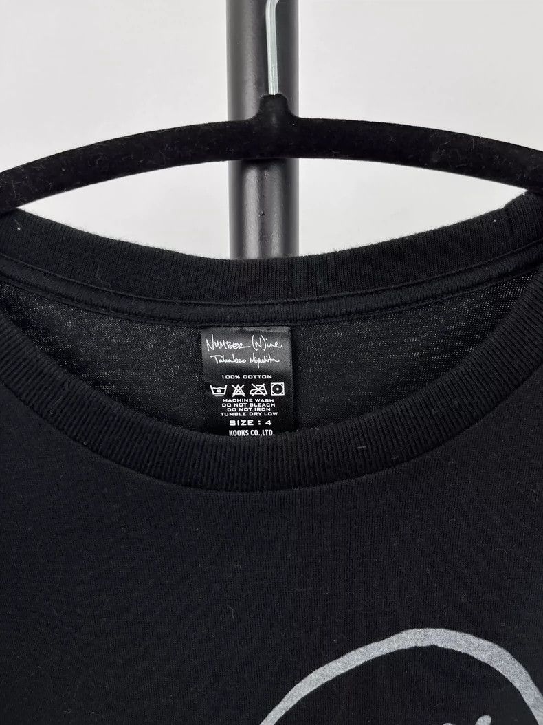 Number (N)ine Number (N)ineNirvana Coben cartoon short sleeves 2503-Nexta Size US XL / EU 56 / 4 - 8 Thumbnail