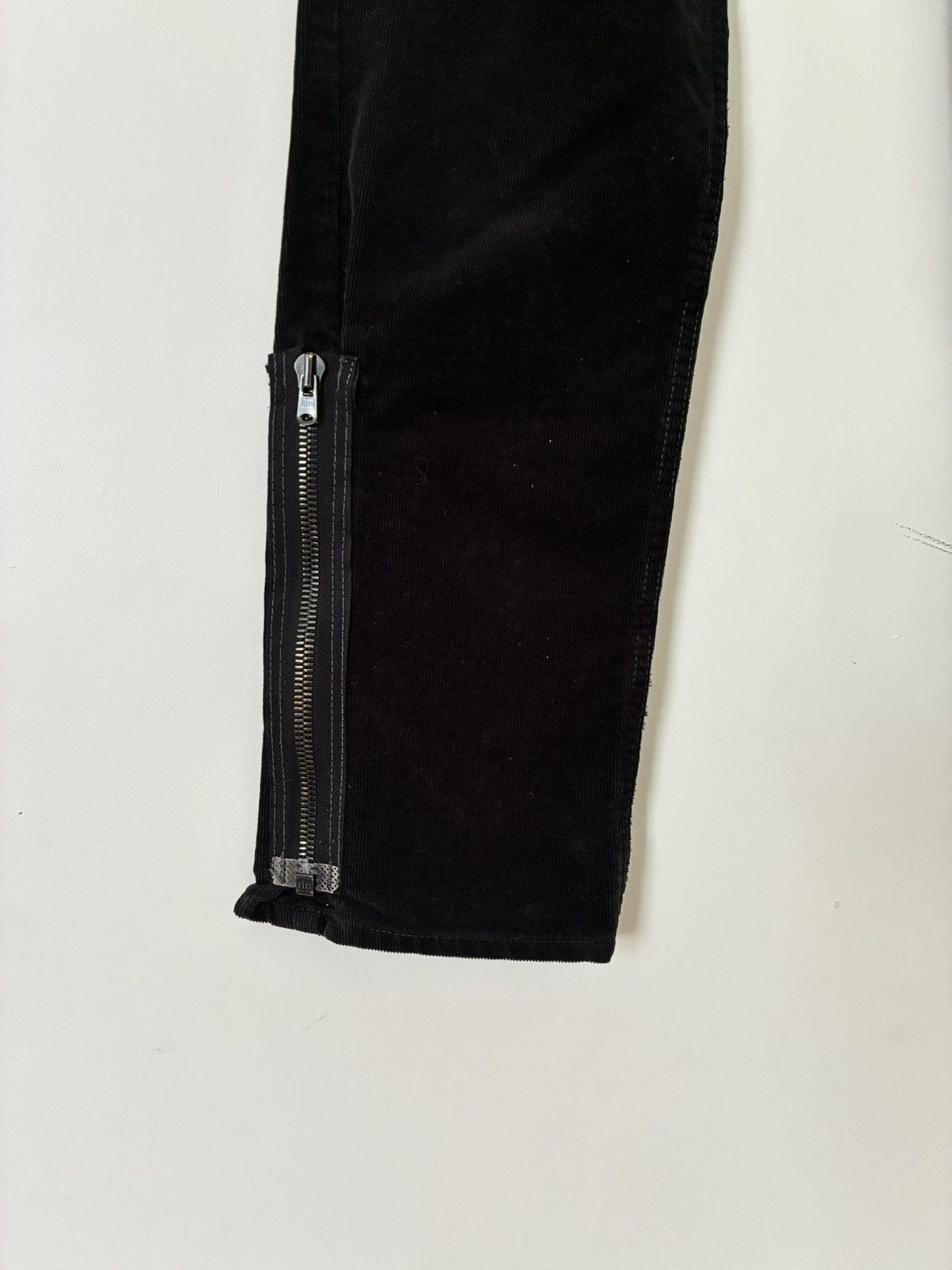 Number (N)ine Number (N)ine FW06 Pain Corduroy Zipper Pants Size US 30 / EU 46 - 6 Thumbnail
