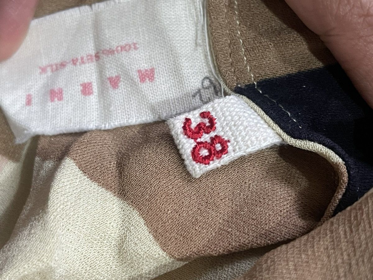 Marni Marni geometric silk Size XS / US 0-2 / IT 36-38 - 4 Thumbnail