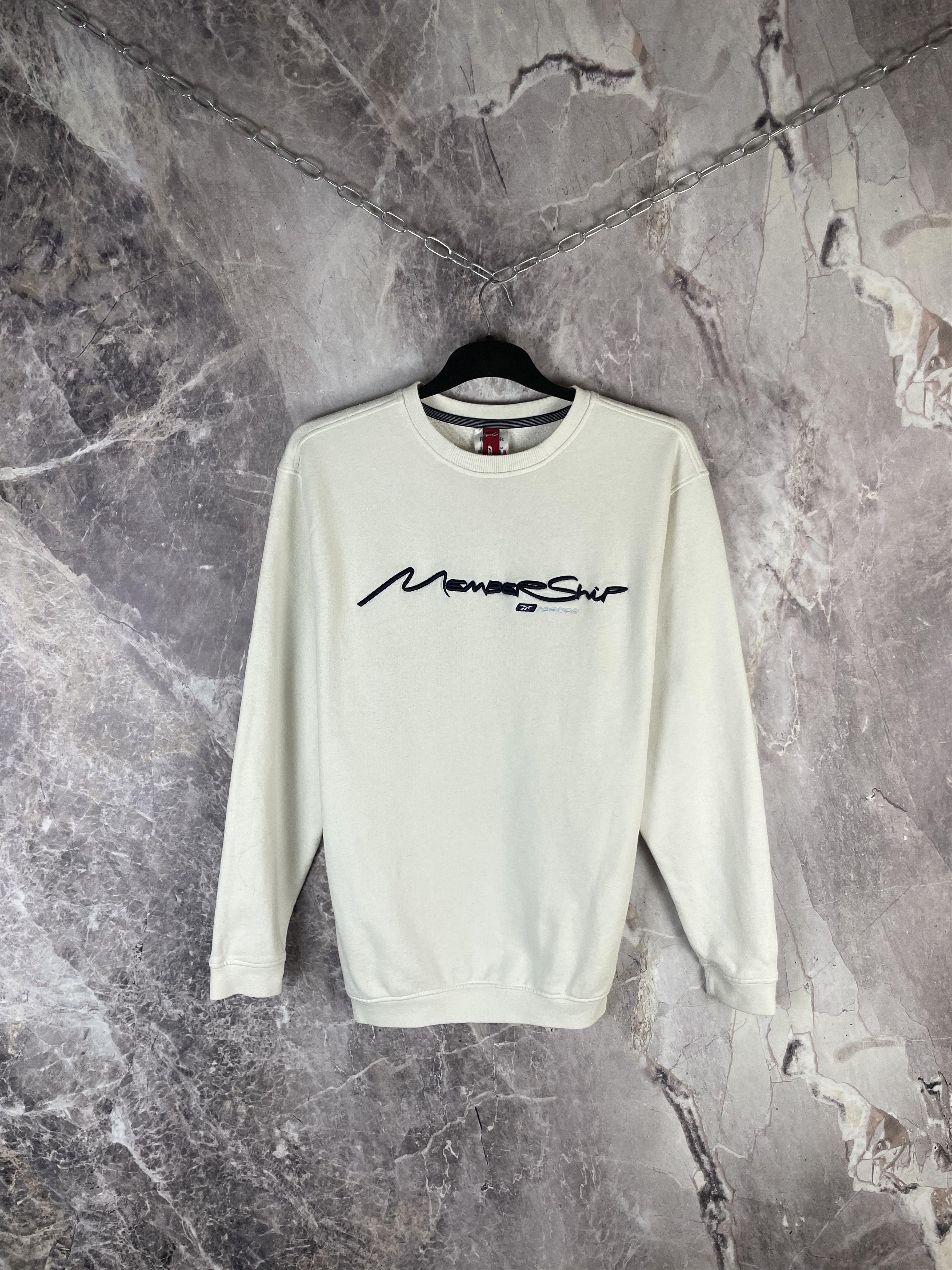 Reebok Reebok Membership vintage sweatshirt Size US S / EU 44-46 / 1 - 1 Thumbnail