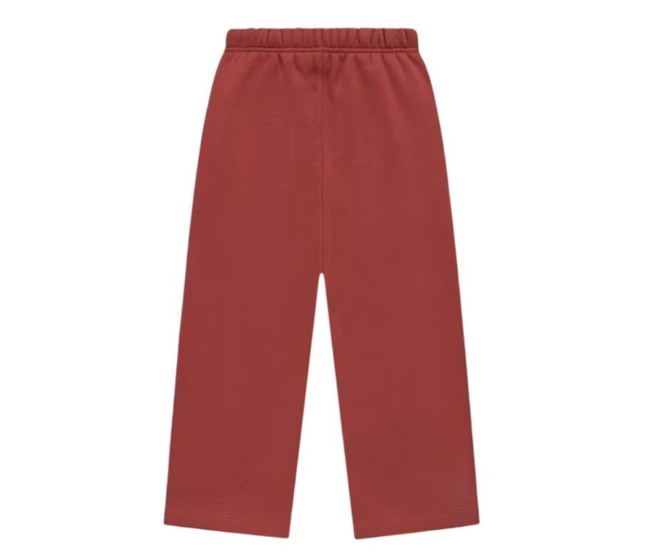 Fear of God FOG Essentials Kids Relaxed Sweatpant Crimson age 14/16 Size US 26 / EU 42 - 2 Thumbnail