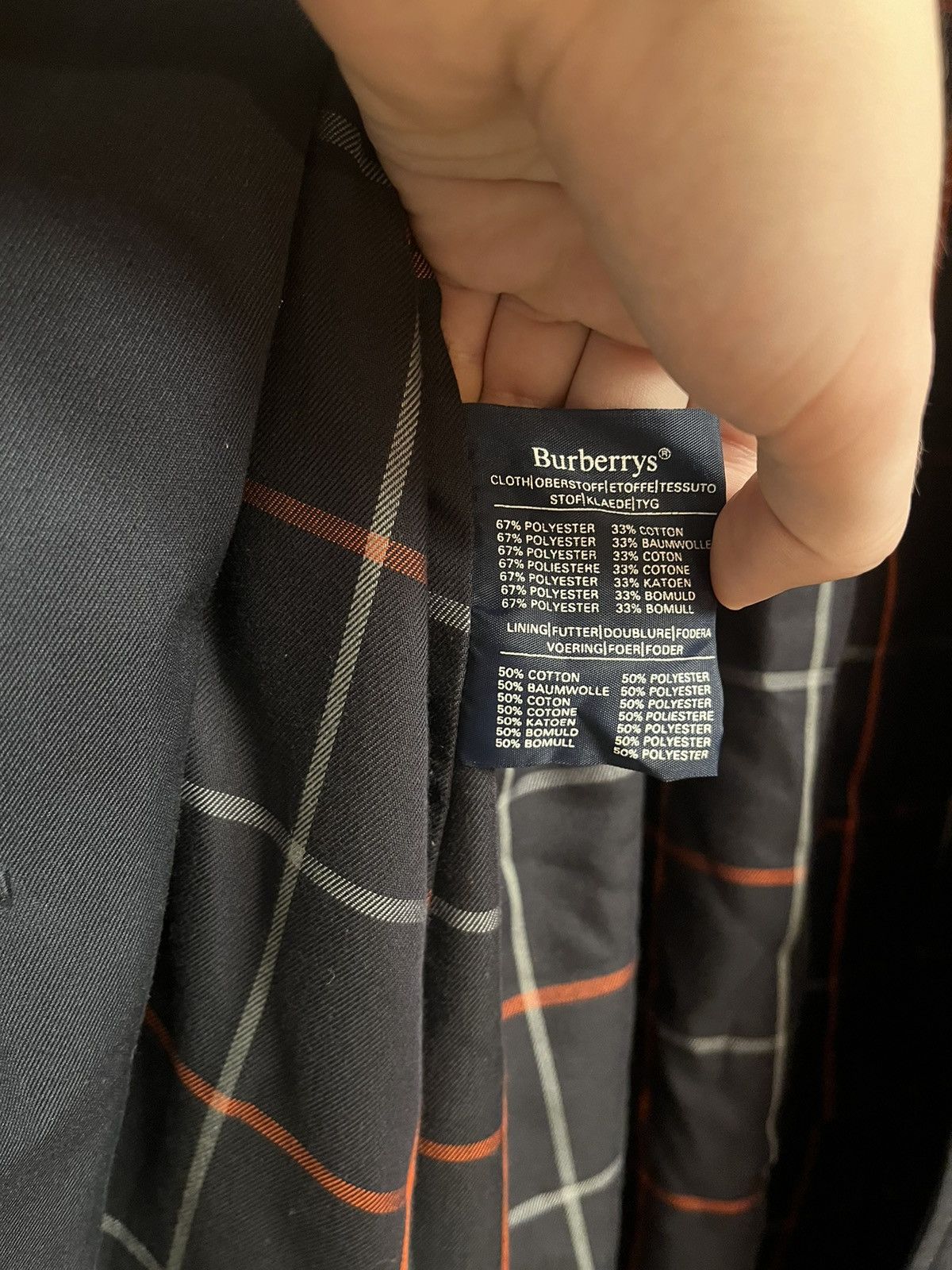 Burberry Vintage burberry coat Size US L / EU 52-54 / 3 - 6 Thumbnail