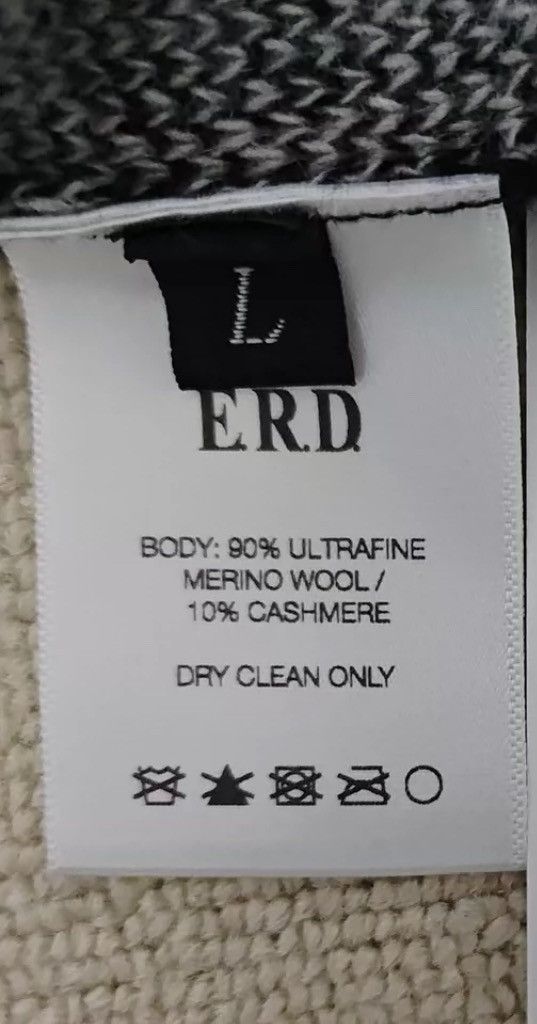 Enfants Riches Deprimes Enfants Riches DeprimesKnitted cardigan Size US L / EU 52-54 / 3 - 6 Thumbnail