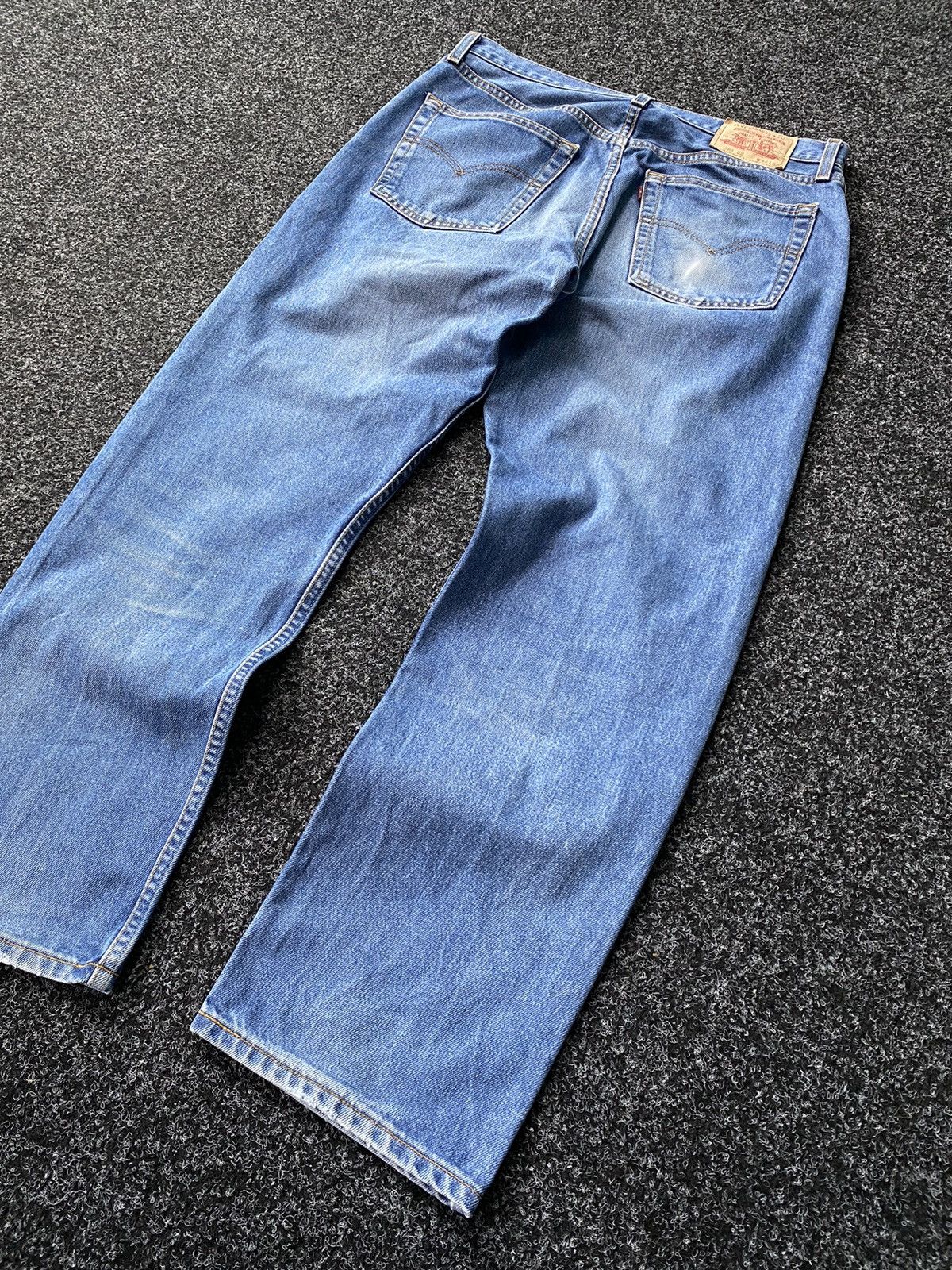 Levi's × Vintage Vintage Y2K Levi’s 521 baggy pants Size US 36 / EU 52 - 11 Thumbnail