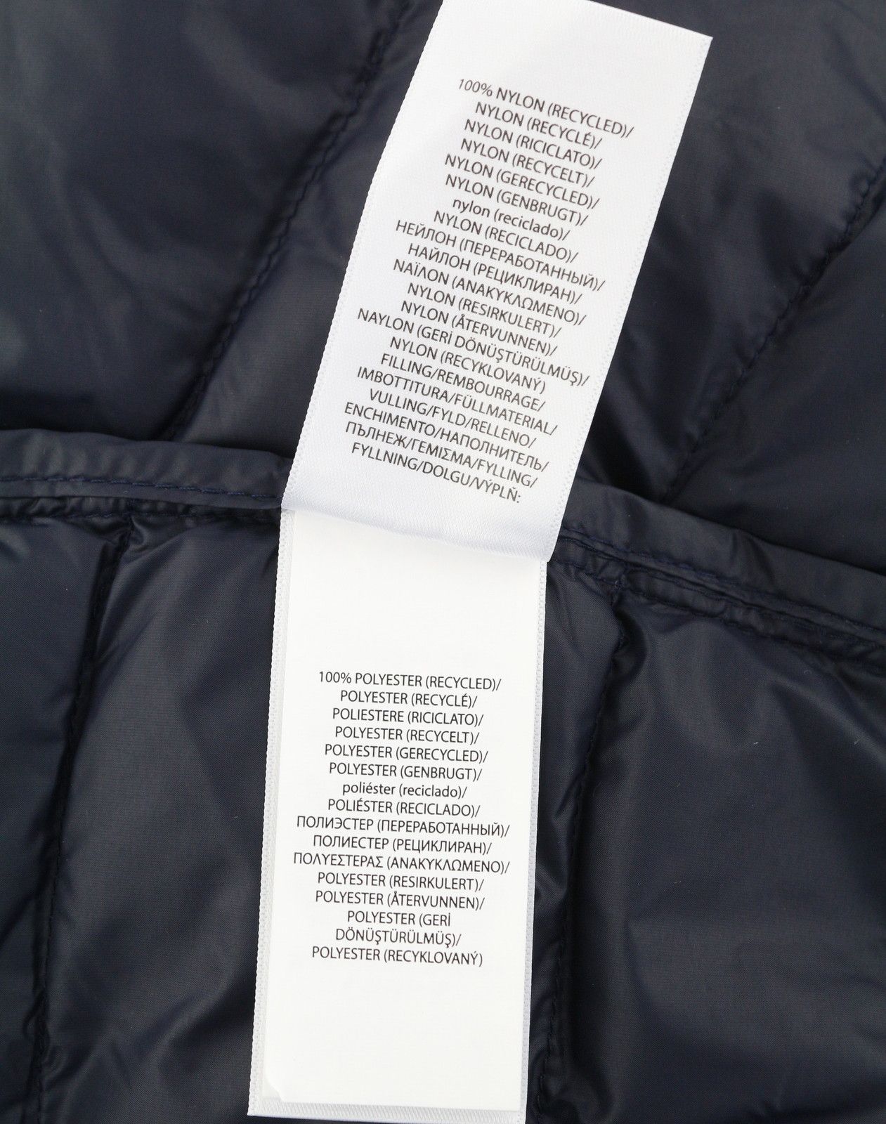 Ralph Lauren Terra 2XL Blue Quilted Puffer Padded 86983 Size US XXL / EU 58 / 5 - 11 Thumbnail