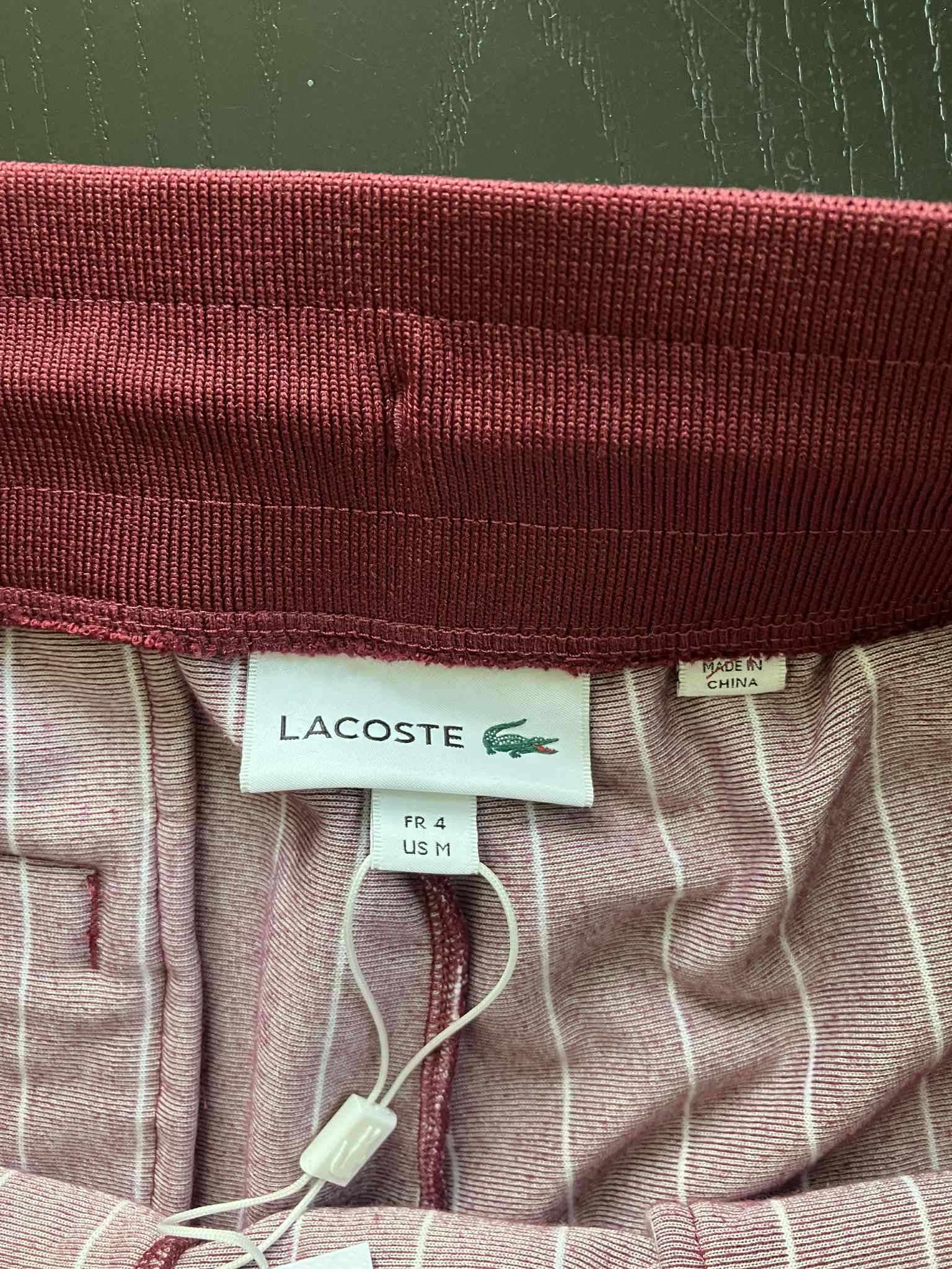 Lacoste Lacoste X Ricky Regal Velvet Shorts Size US 32 / EU 48 - 3 Thumbnail