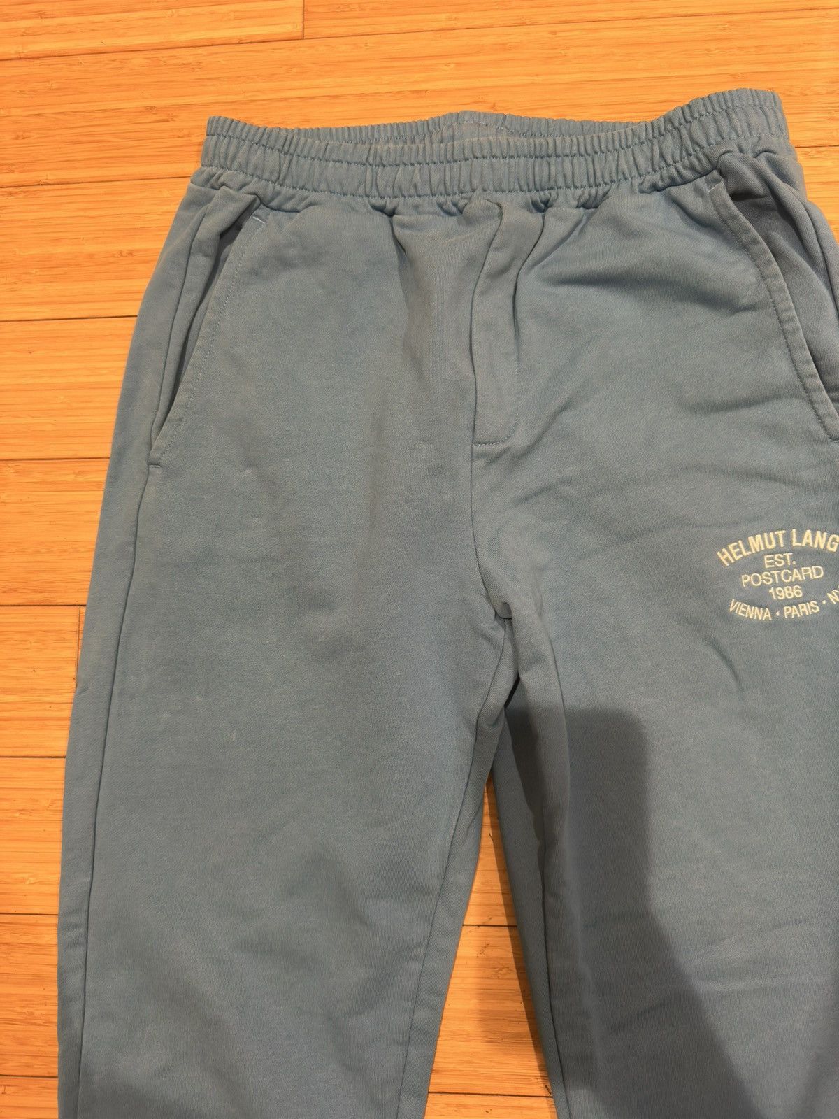 Helmut Lang Helmut Lang Paris Postcard Jogger Size M Size US 31 - 8 Thumbnail