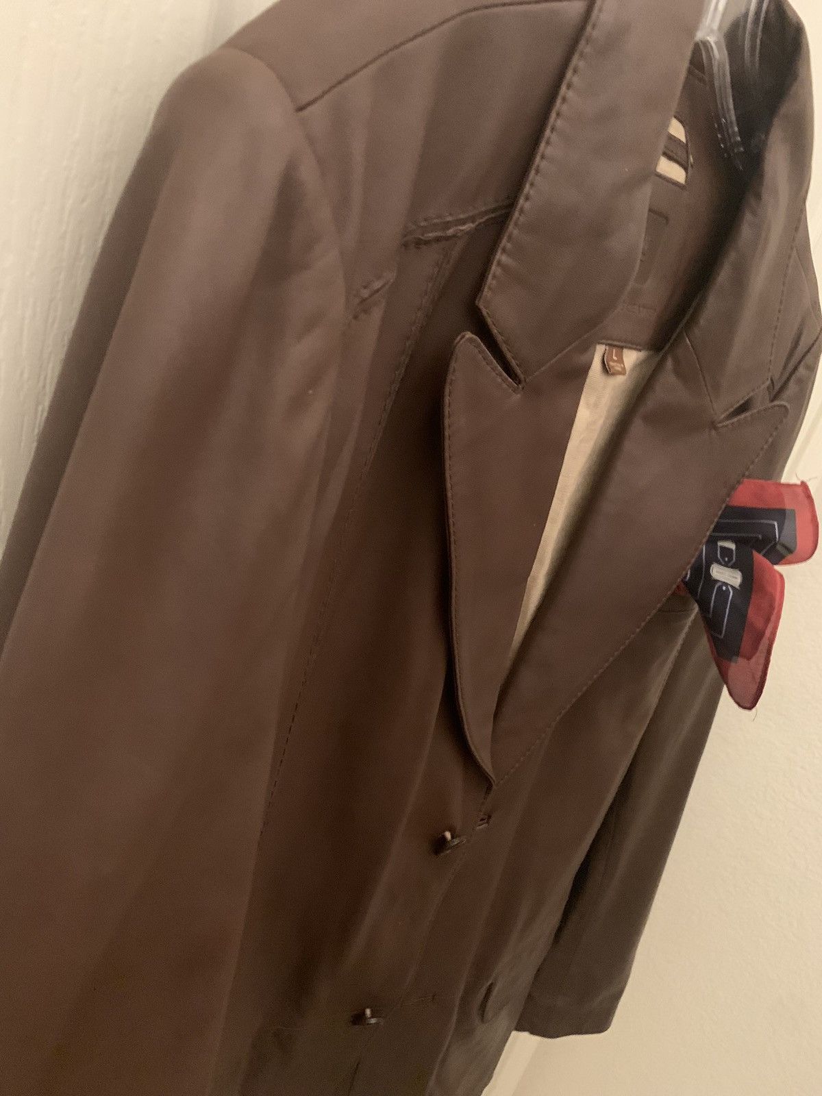 Vintage Beautiful genuine leather jacket Size US L / EU 52-54 / 3 - 4 Thumbnail