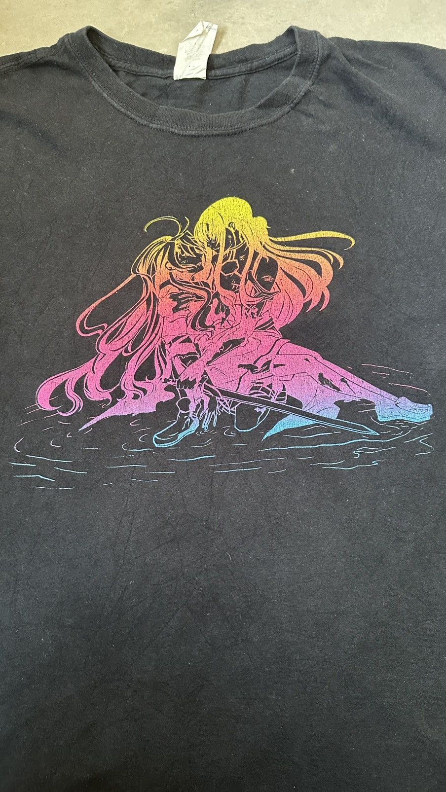Anime VINTAGE ANIME TSUKASA YUZAKI FLY ME TO THE MOON TEE Size US L / EU 52-54 / 3 - 2 Thumbnail