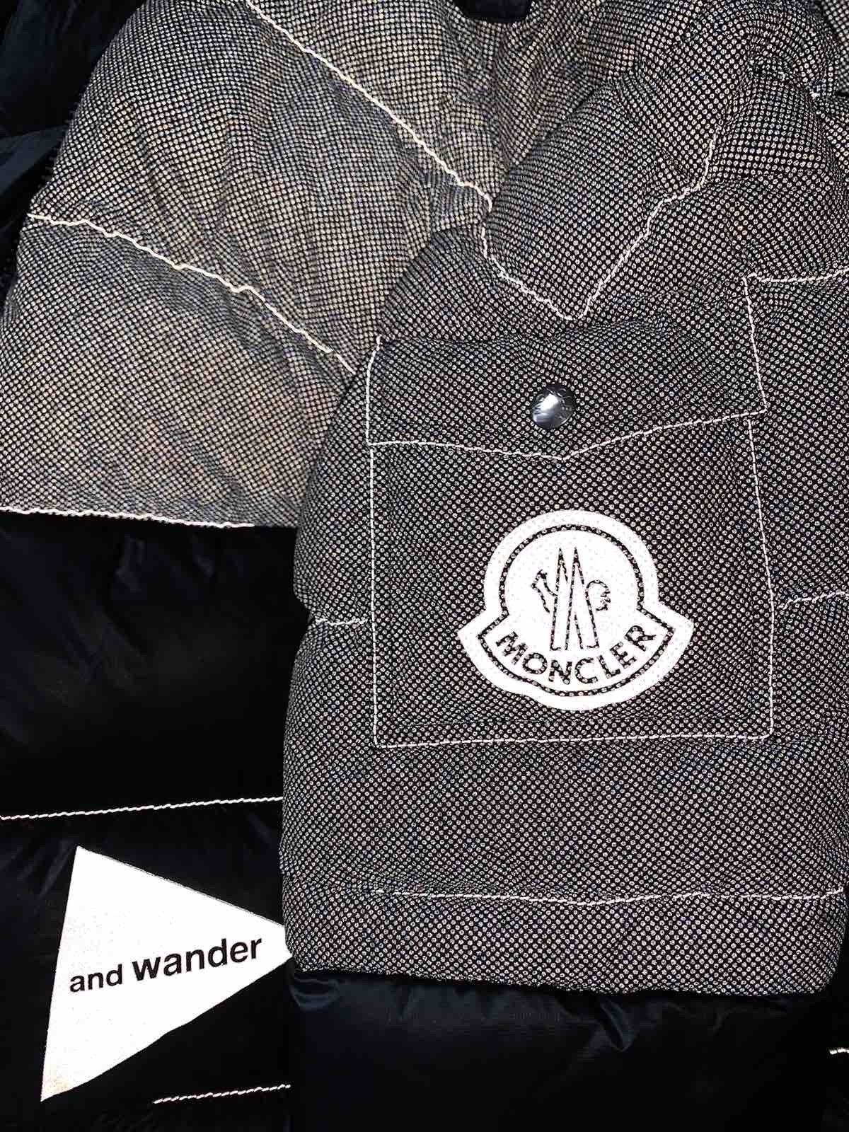 Moncler 🔥🔥 Moncler x And Wander Reflective Edogawa Jacket Size US L / EU 52-54 / 3 - 7 Thumbnail