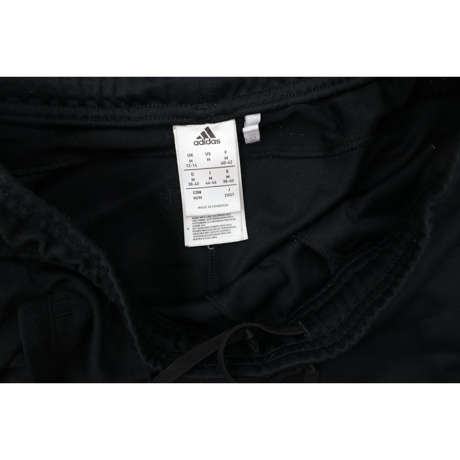 Adidas × Vintage Vintage Adidas Spell Out Striped Tapered Leg Soccer Pants Size US 32 / EU 48 - 10 Thumbnail
