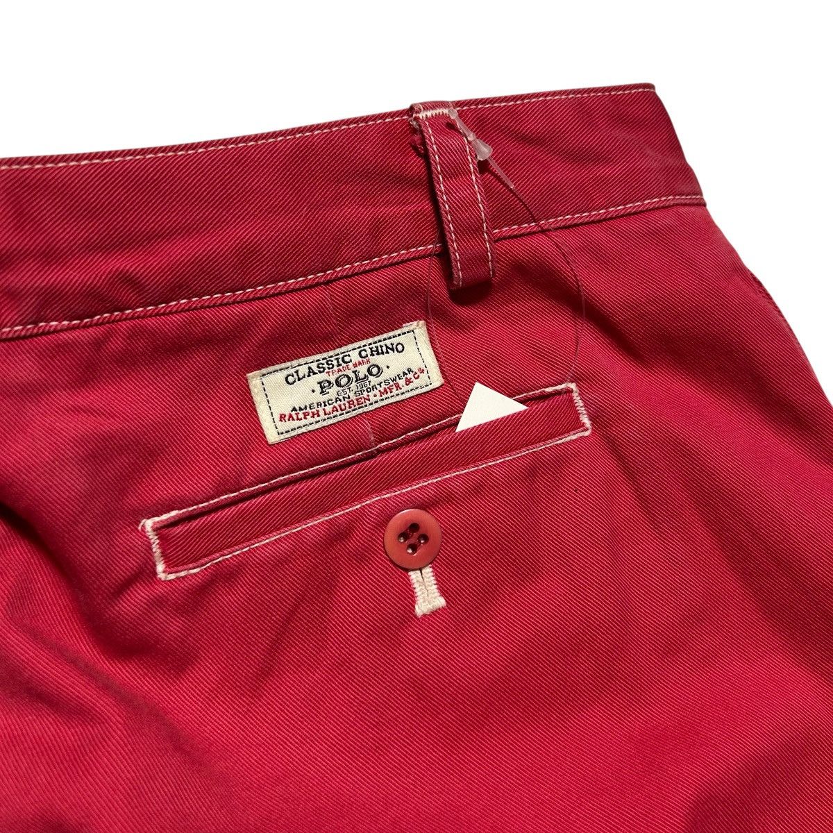 Polo Ralph Lauren Vintage Polo Ralph Lauren Pants Size 32" / US 10 / IT 46 - 5 Thumbnail