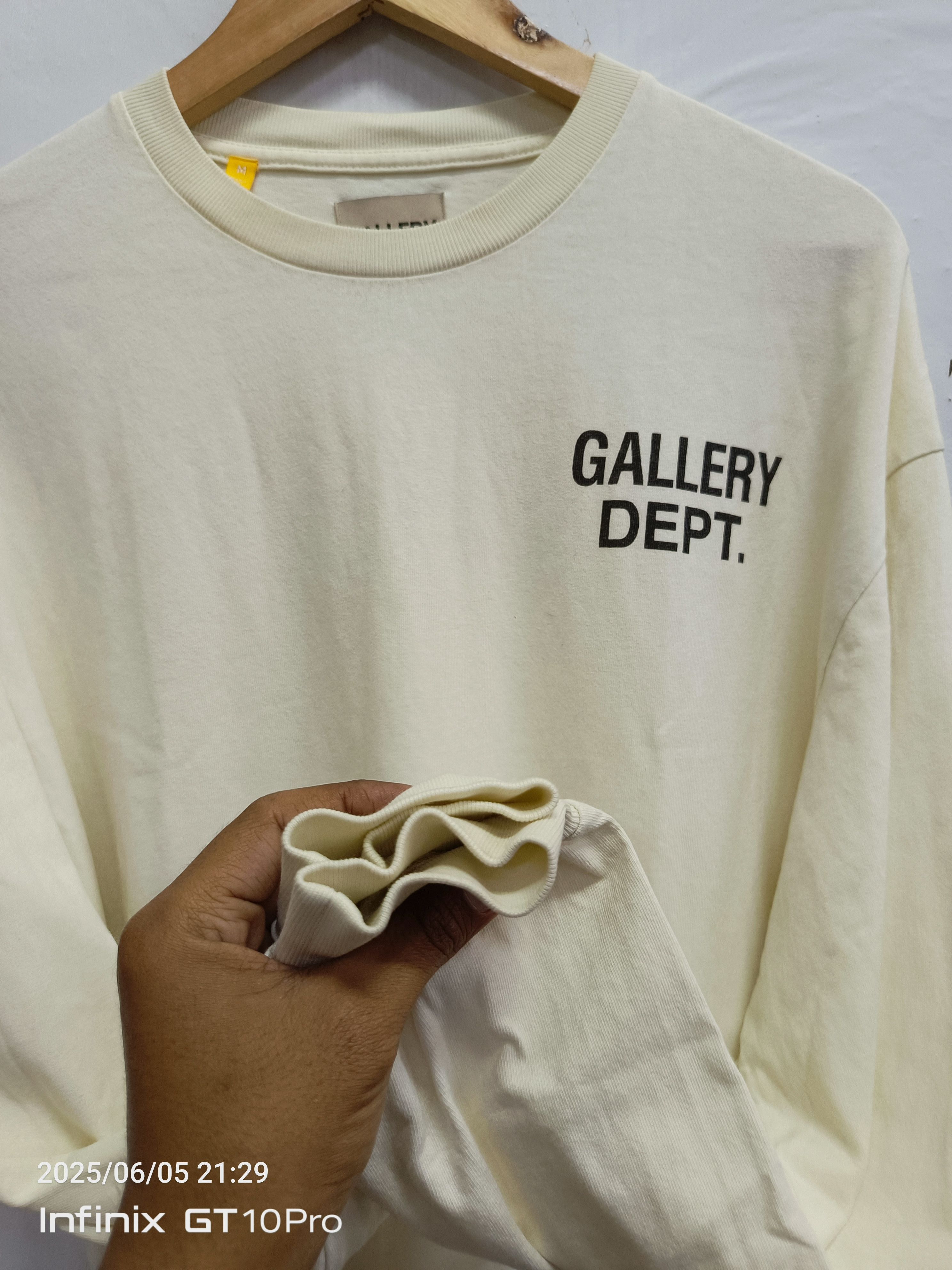 Designer Gallery Dept Long Sleeve Tshirts Big Logo Size US M / EU 48-50 / 2 - 3 Thumbnail