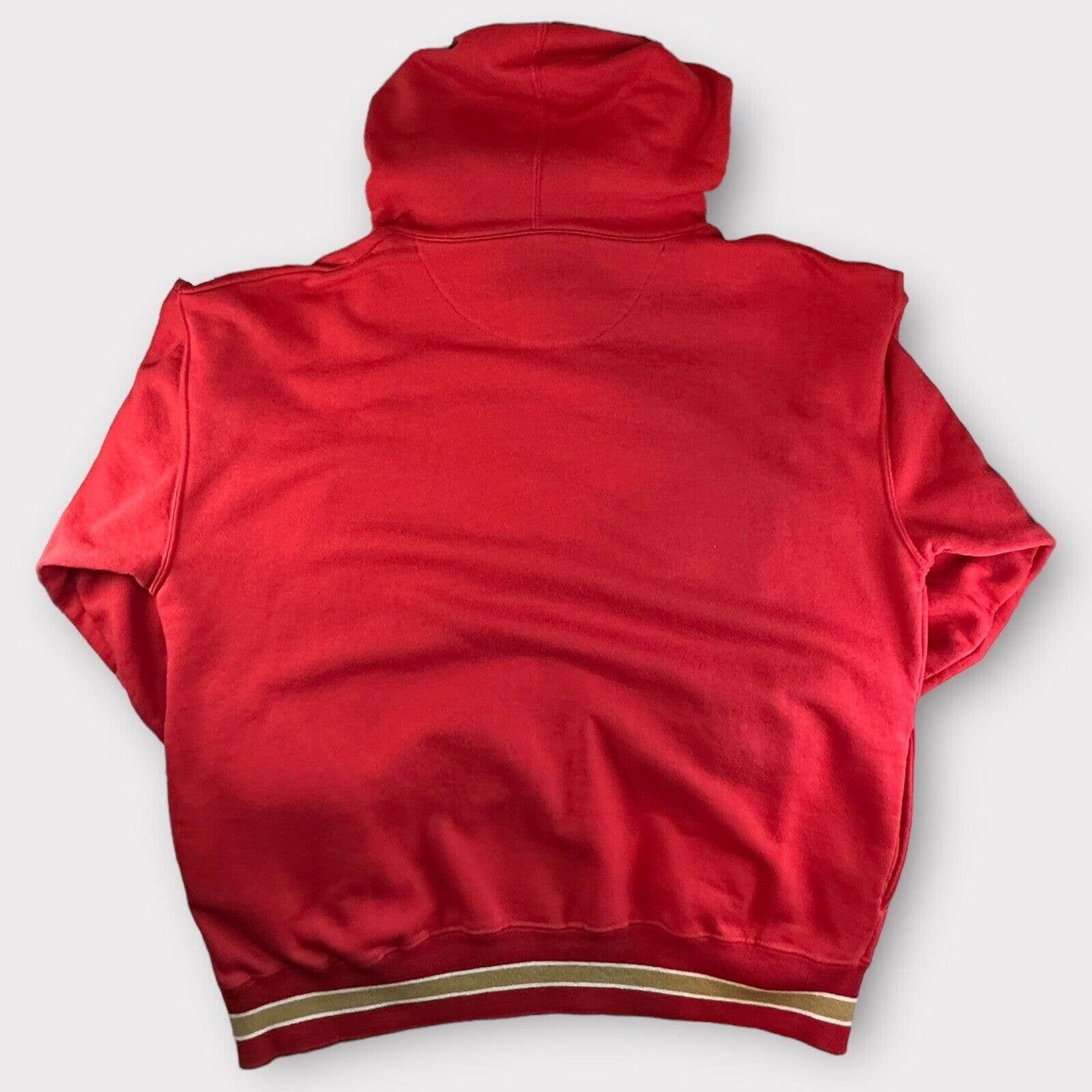 Starter × Vintage VTG San Francisco 49ers 1990s Starter SCRIPT Hoodie Size L Size US L / EU 52-54 / 3 - 6 Thumbnail