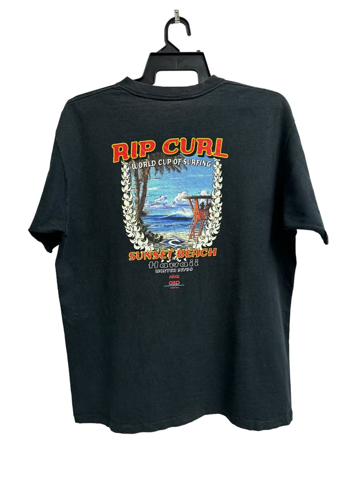 Vintage Rip Curl World Cup Of Surfing Hawaii Winter 97/98