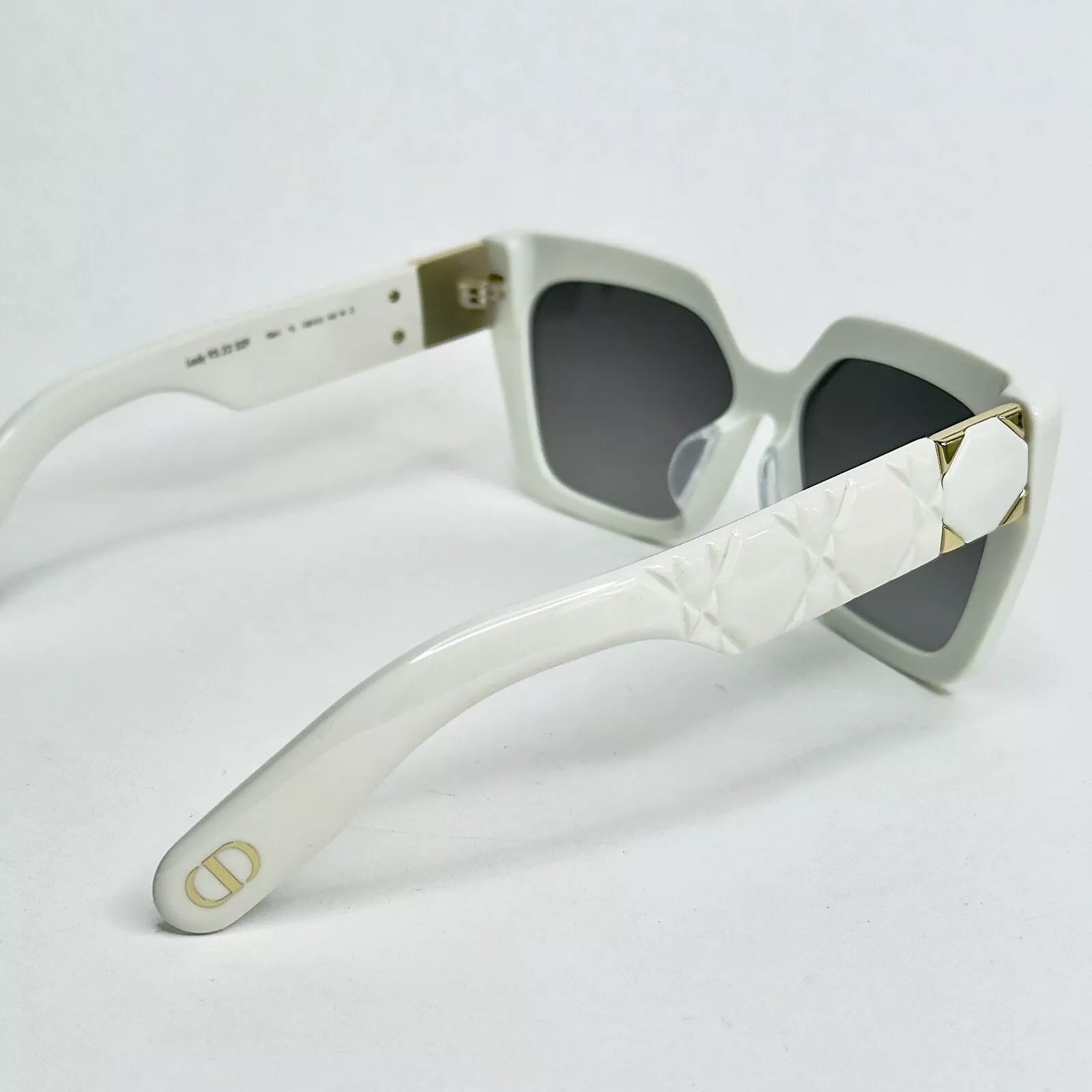 Christian Dior Monsieur CHRISTIAN DIOR Lady 9522 White S2F Sunglasses CD40148F 95.22 Size ONE SIZE - 4 Thumbnail