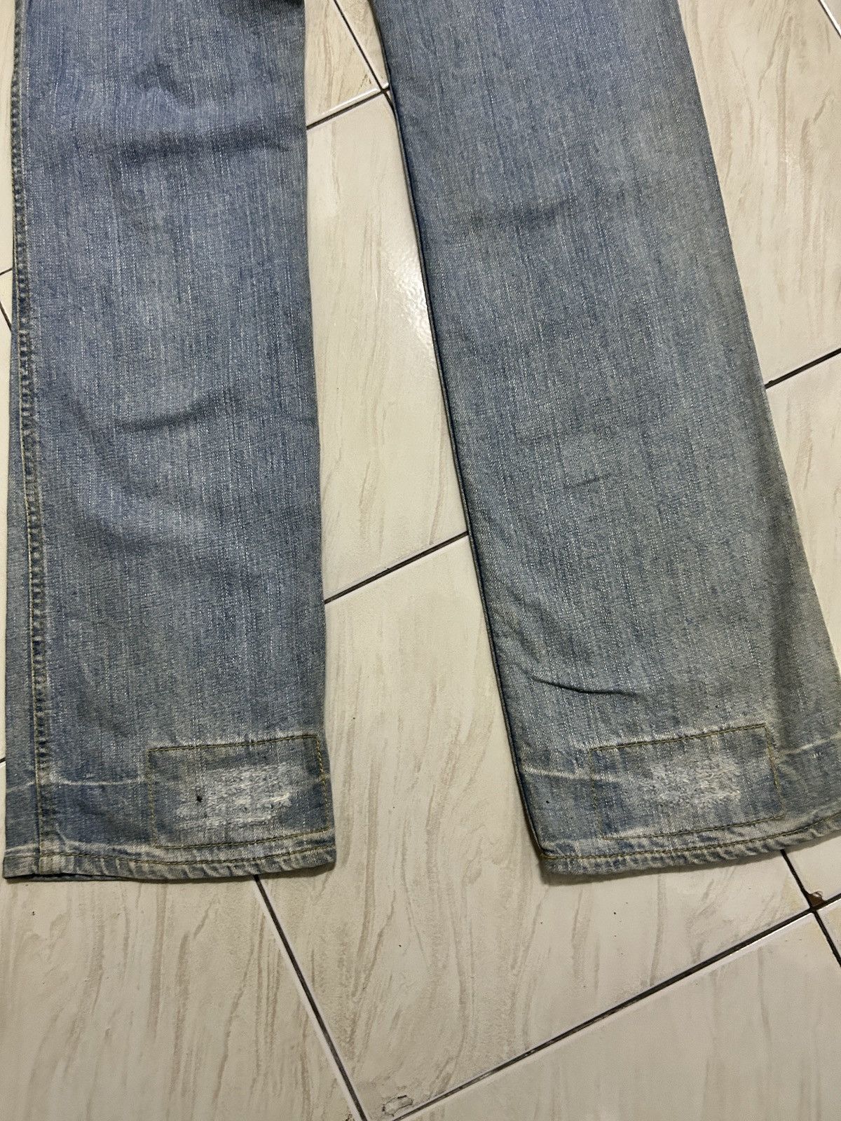 Japanese Brand × Matsuda × Nicole Club Vintage Nicole Club For Men Distressed Rose Style Jeans Size US 31 - 12 Thumbnail