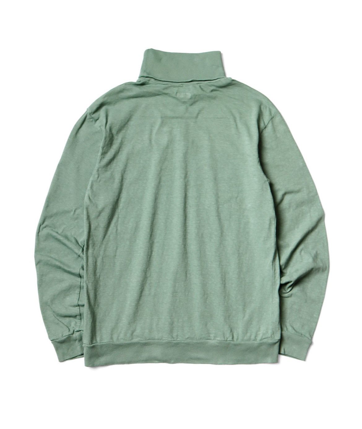 Kapital 18.5/- Jersey high neck long sleeve tee (KILLER embroidery) Size US M / EU 48-50 / 2 - 2 Thumbnail