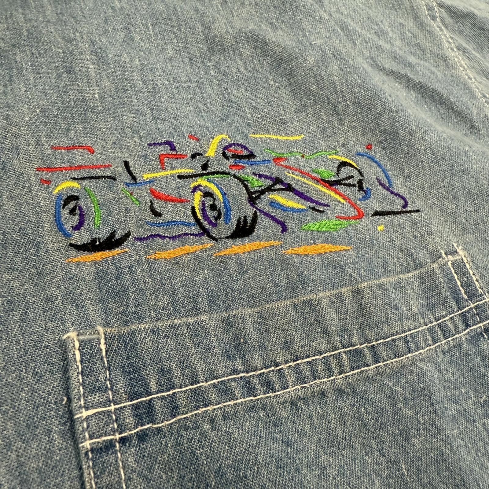 Formula 1 F1 Speedgear Authentic Racewear Embroidered Denim Shirt - L Size US L / EU 52-54 / 3 - 4 Thumbnail