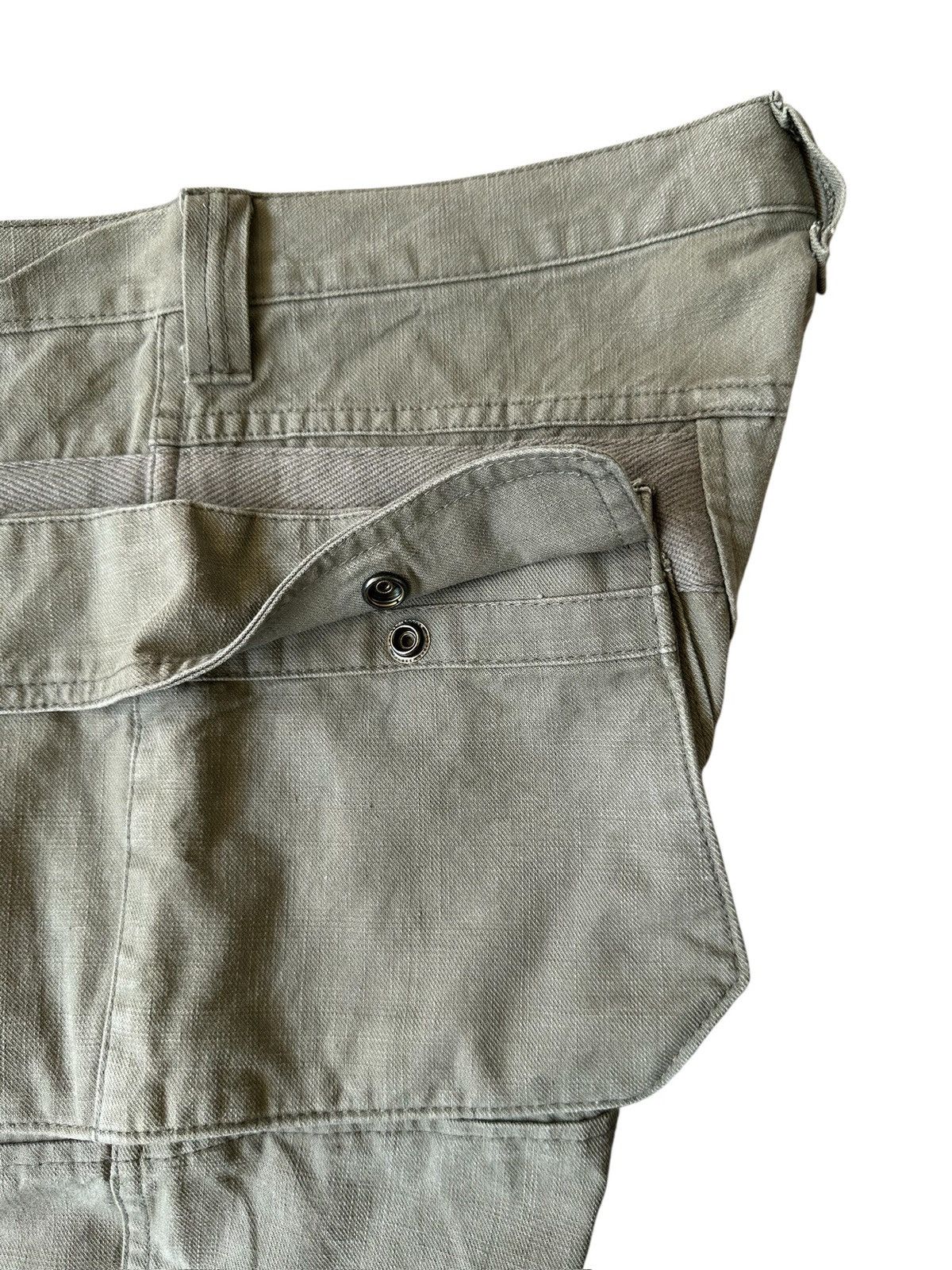 Share Spirit Homme 00's Modish Guy - hybrid cargo pocket pants Size US 34 / EU 50 - 8 Thumbnail