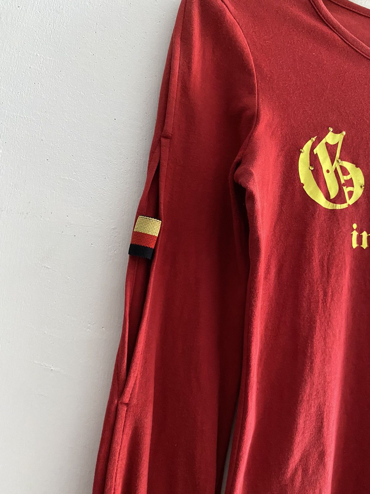 If Six Was Nine × Japanese Brand × Le Grande Bleu (L.G.B.) 2000s ggpx germany flag y2k longsleeve tshirt Size US M / EU 48-50 / 2 - 4 Thumbnail