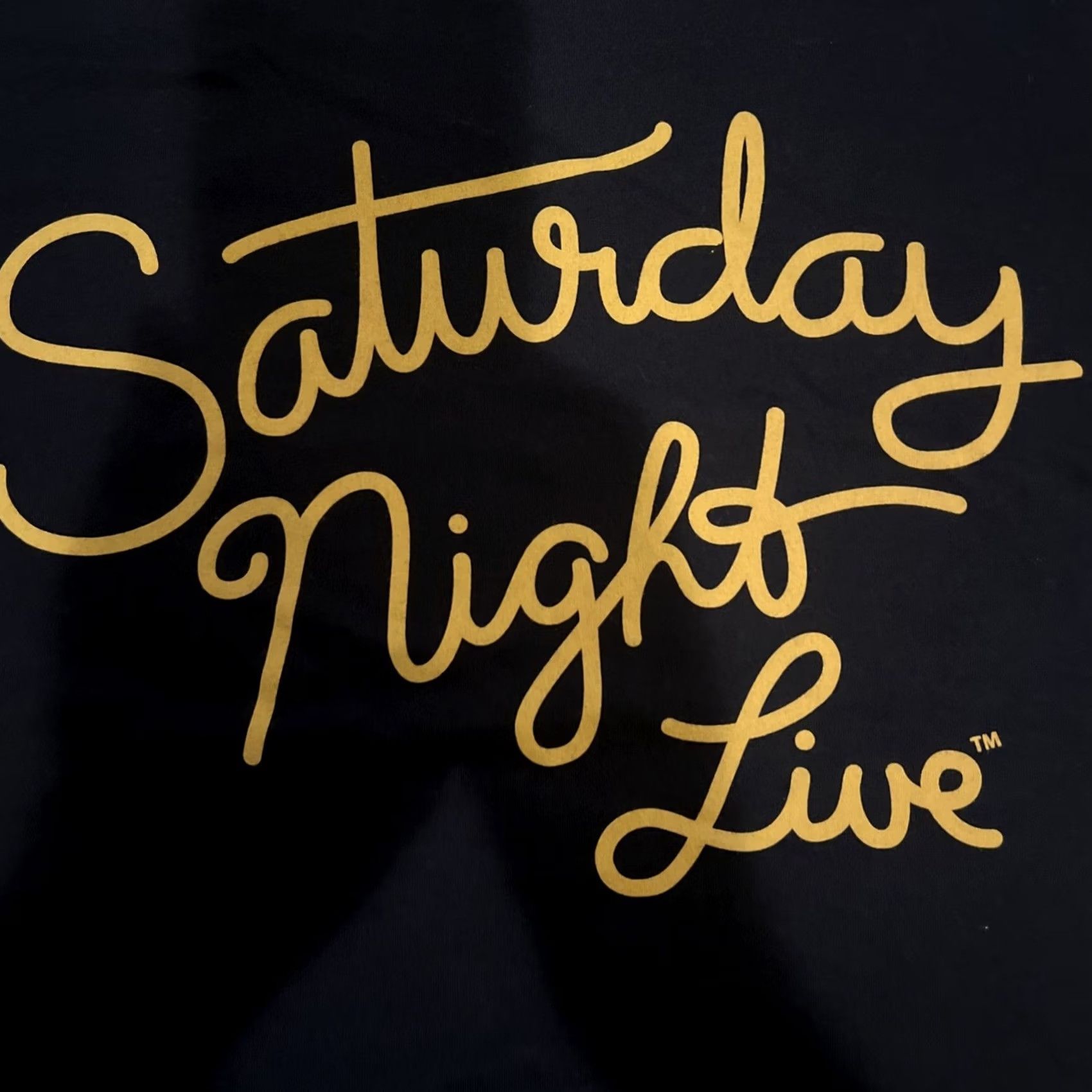Next Level SNL NBC Studios Script Lettering Shirt Small Blue NWT Next Level Shirt Men Regular Short Sleeve Crew Neck Cotton Knit Graphic Print Logo Vintage: No Size US S / EU 44-46 / 1 - 2 Thumbnail