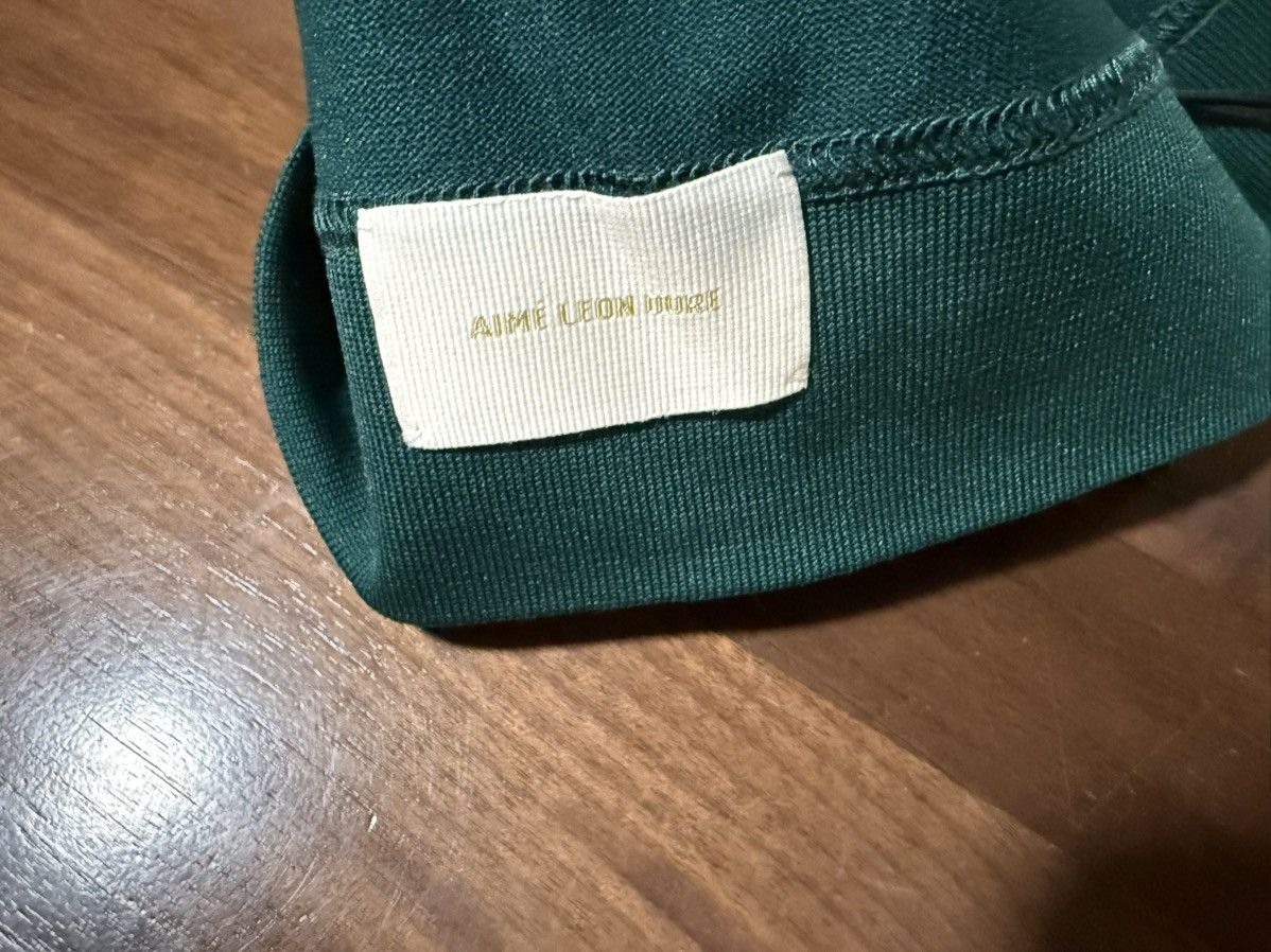 Aime Leon Dore Aime Leon Dore ALD Unisphere Skull Cap Pine Grove Green Size ONE SIZE - 5 Thumbnail