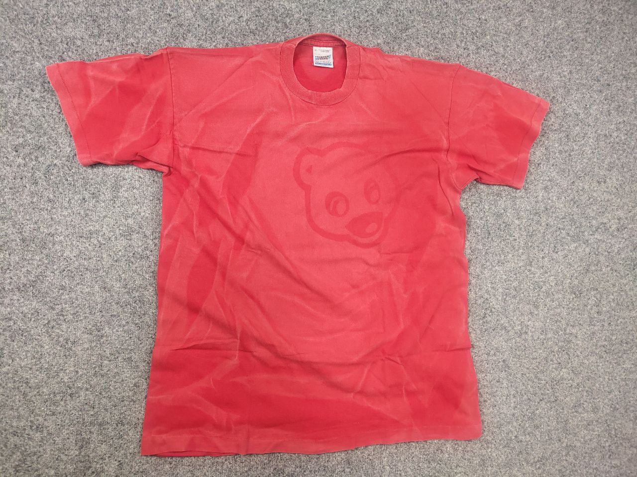 Vintage Vintage Faded Kanye West Takashi Murakami Bear T Shirt Tee Size US XL / EU 56 / 4 - 5 Thumbnail